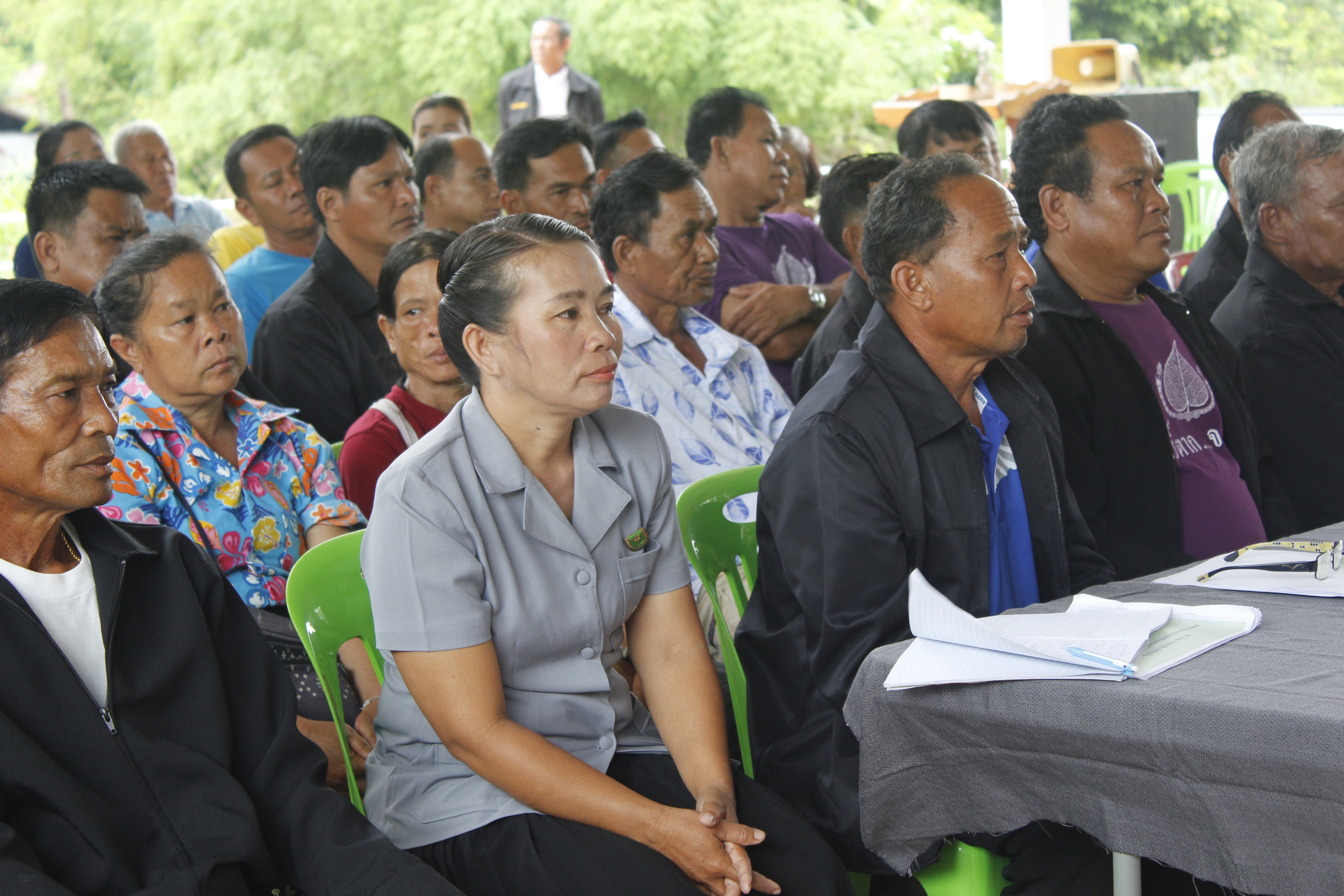 หนองคาย คัดสรรกิจกรรมดีเด่น ณ บ้านนาฝาก หมู่ที่ 7 ตำบลโพนทองอำเภอโพธิ์ตาก