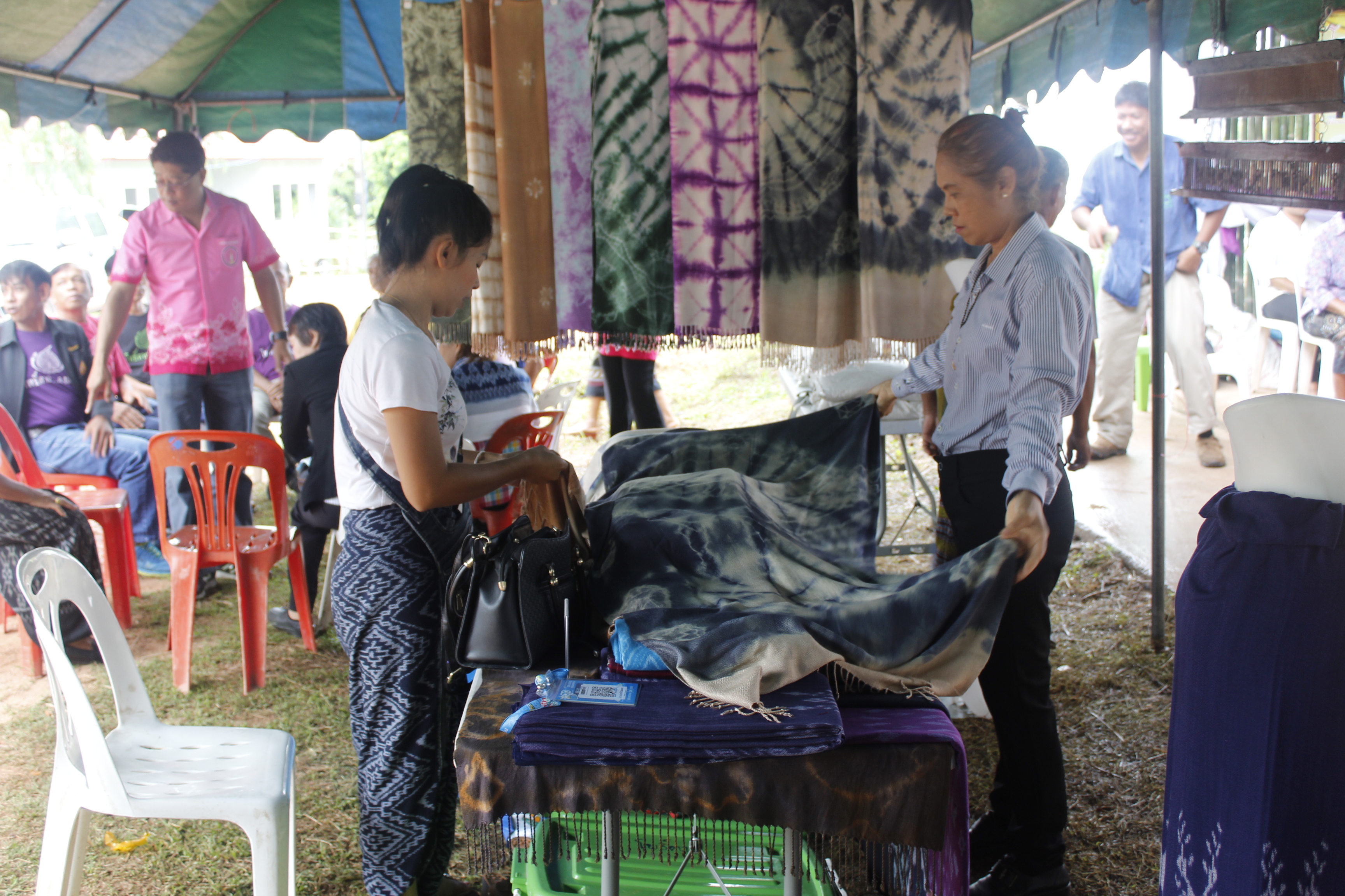 หนองคาย คัดสรรกิจกรรมดีเด่น ณ บ้านนาฝาก หมู่ที่ 7 ตำบลโพนทองอำเภอโพธิ์ตาก