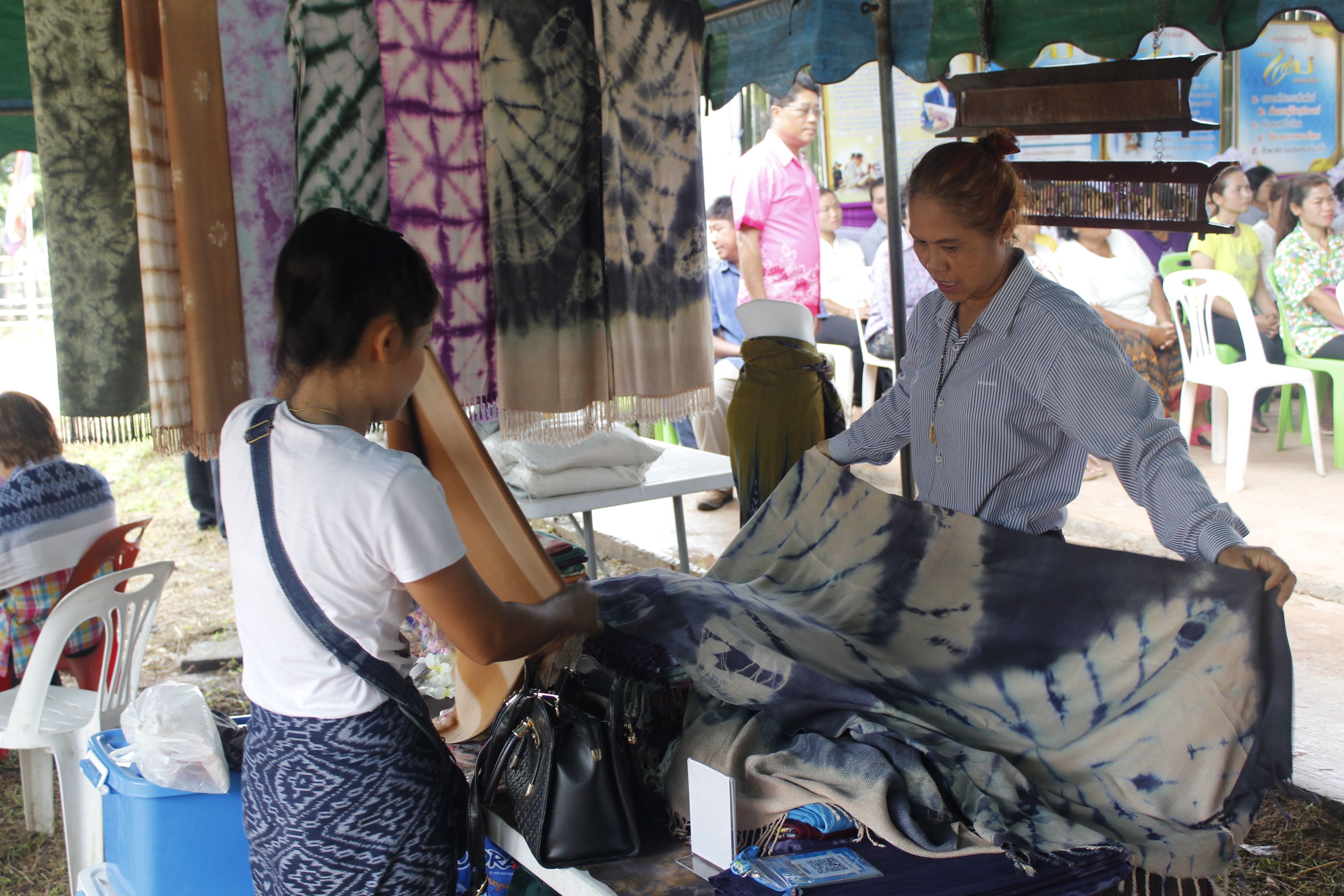 หนองคาย คัดสรรกิจกรรมดีเด่น ณ บ้านนาฝาก หมู่ที่ 7 ตำบลโพนทองอำเภอโพธิ์ตาก