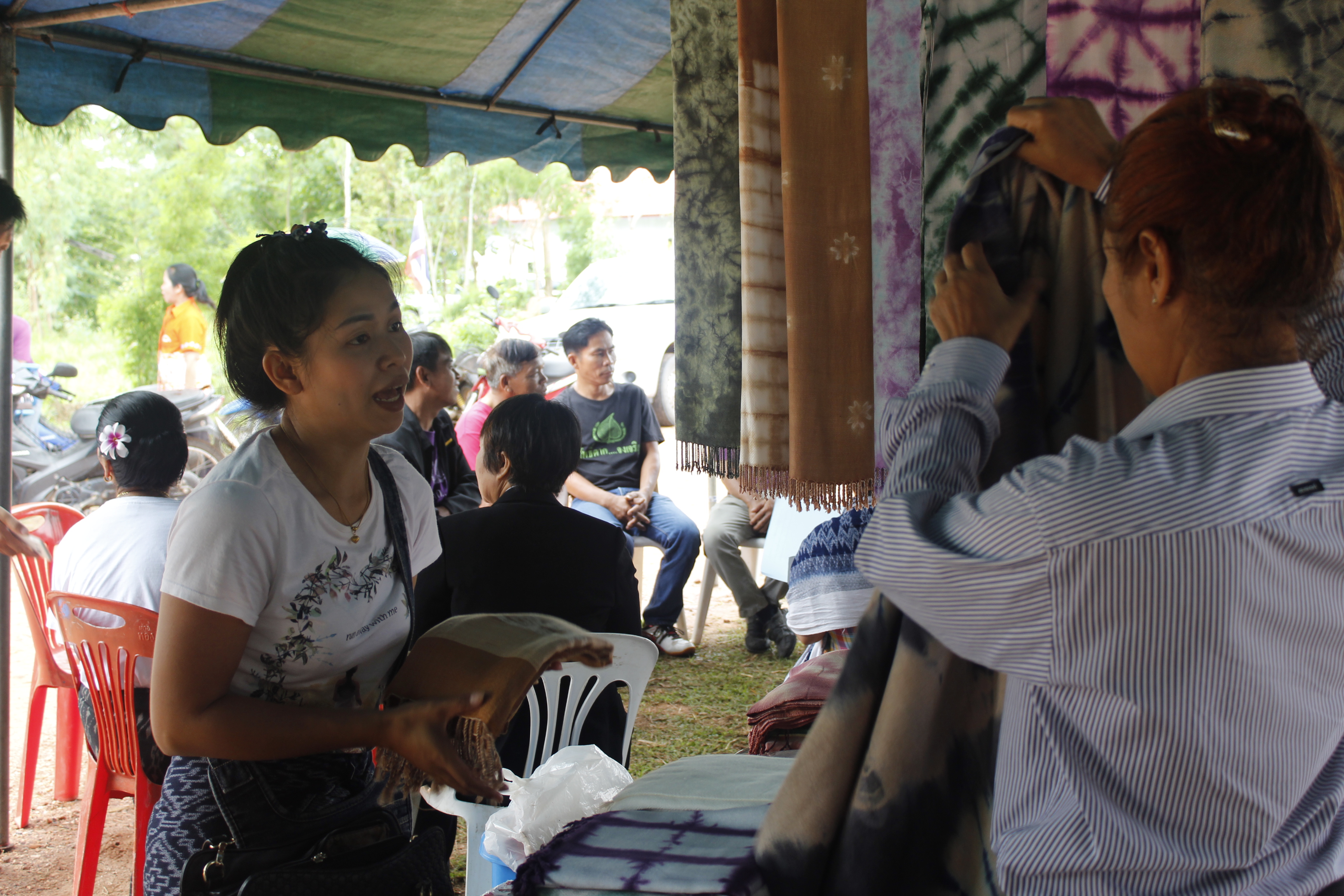 หนองคาย คัดสรรกิจกรรมดีเด่น ณ บ้านนาฝาก หมู่ที่ 7 ตำบลโพนทองอำเภอโพธิ์ตาก