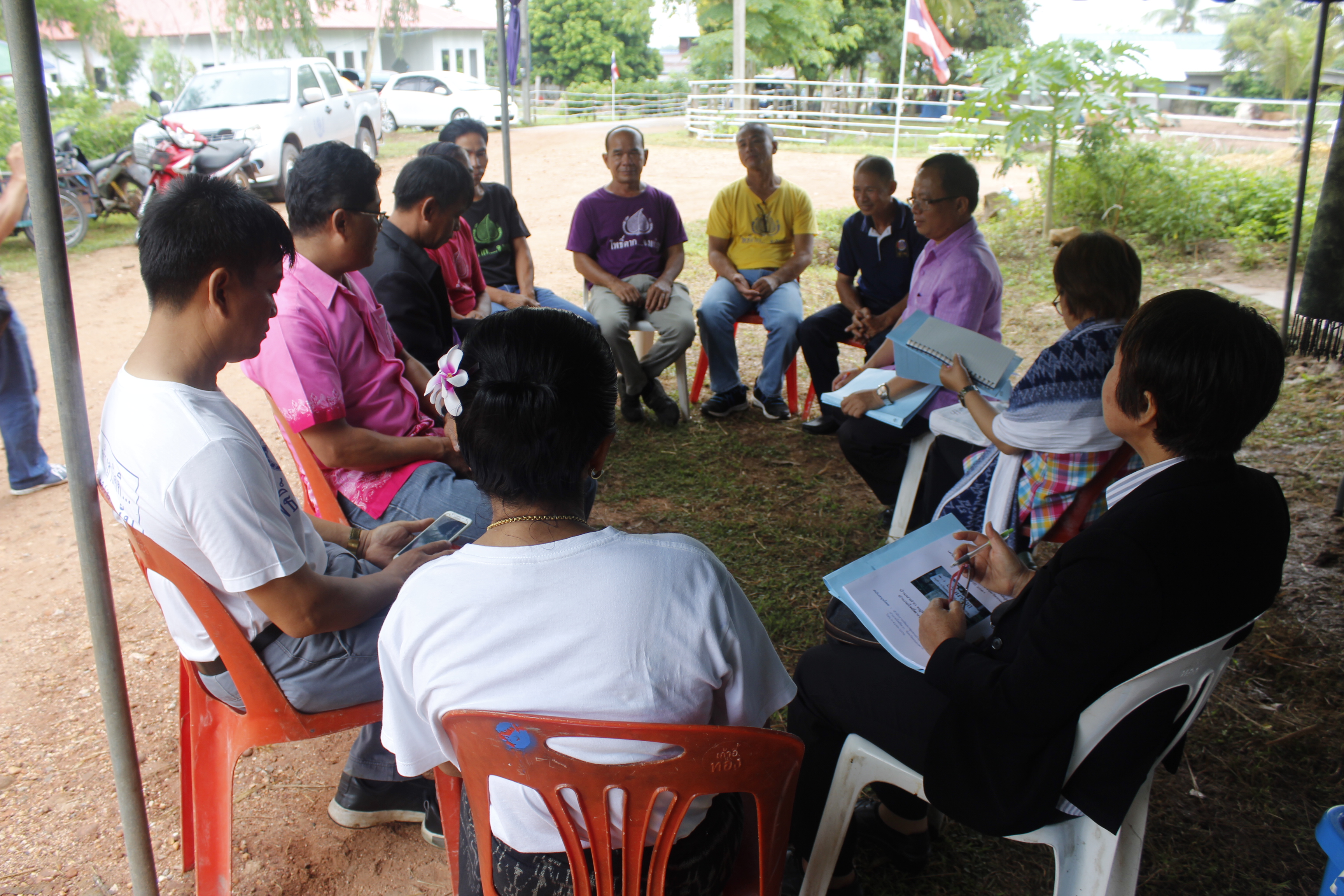 หนองคาย คัดสรรกิจกรรมดีเด่น ณ บ้านนาฝาก หมู่ที่ 7 ตำบลโพนทองอำเภอโพธิ์ตาก