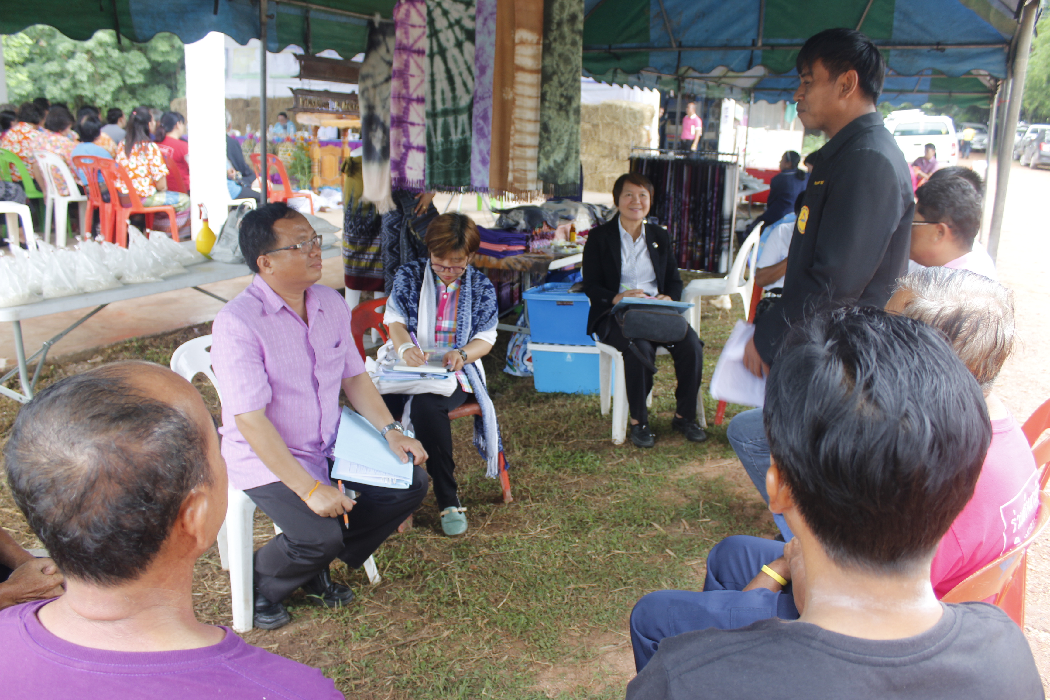 หนองคาย คัดสรรกิจกรรมดีเด่น ณ บ้านนาฝาก หมู่ที่ 7 ตำบลโพนทองอำเภอโพธิ์ตาก