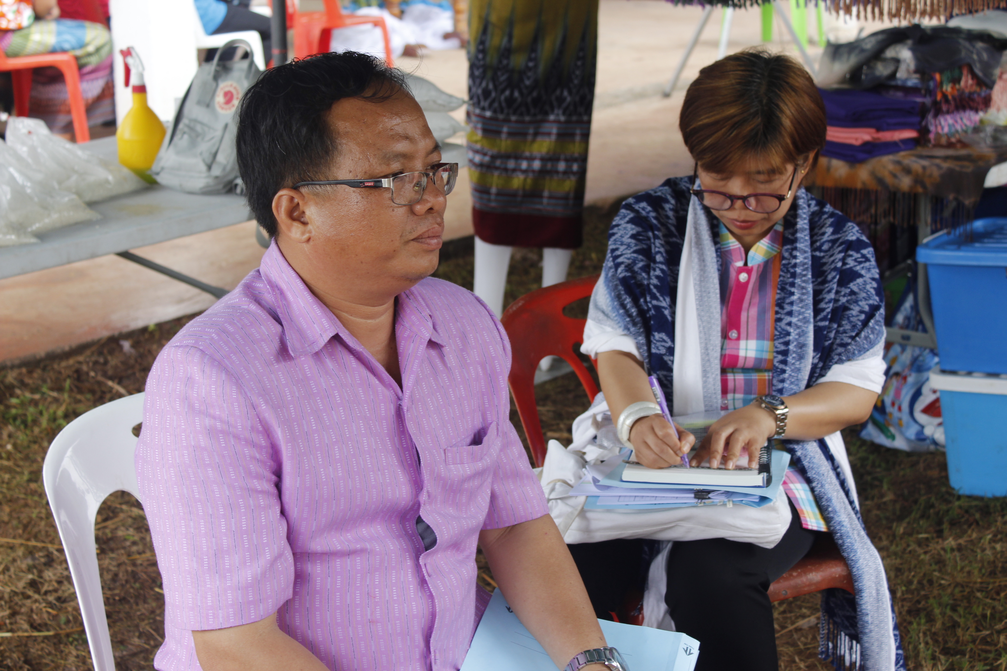 หนองคาย คัดสรรกิจกรรมดีเด่น ณ บ้านนาฝาก หมู่ที่ 7 ตำบลโพนทองอำเภอโพธิ์ตาก