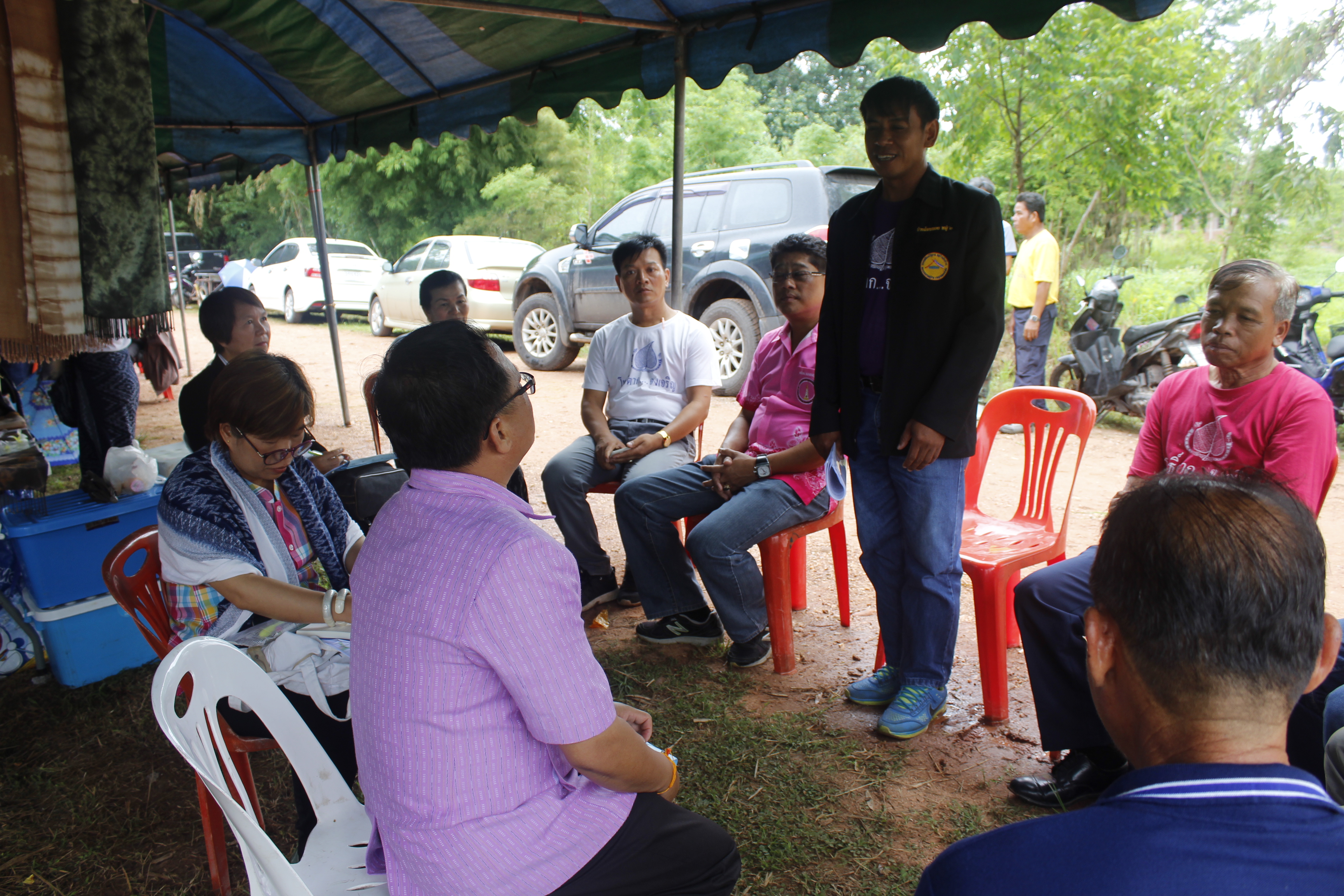 หนองคาย คัดสรรกิจกรรมดีเด่น ณ บ้านนาฝาก หมู่ที่ 7 ตำบลโพนทองอำเภอโพธิ์ตาก