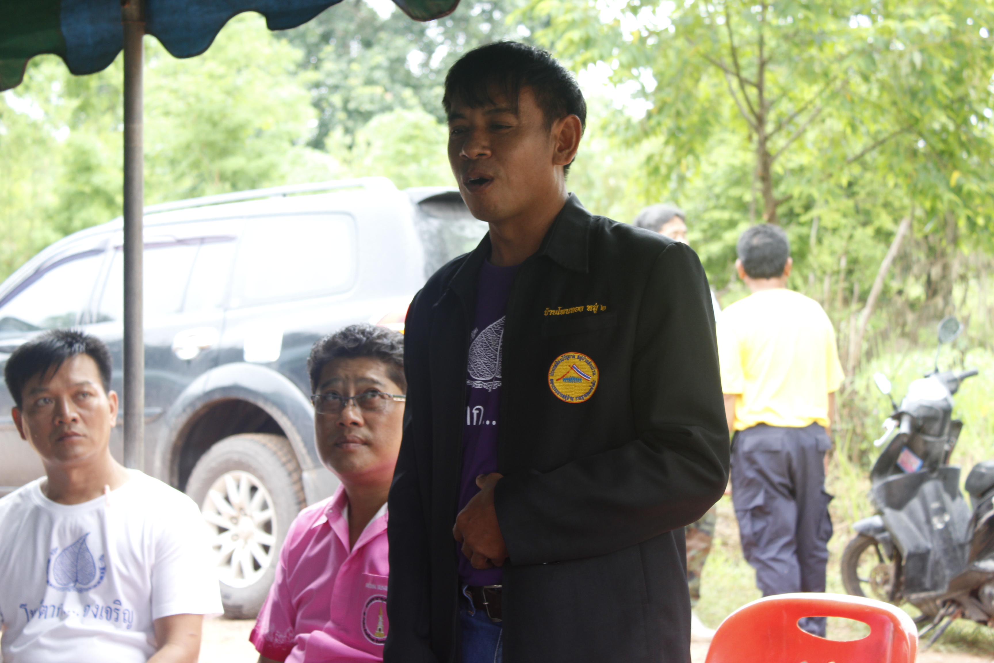 หนองคาย คัดสรรกิจกรรมดีเด่น ณ บ้านนาฝาก หมู่ที่ 7 ตำบลโพนทองอำเภอโพธิ์ตาก