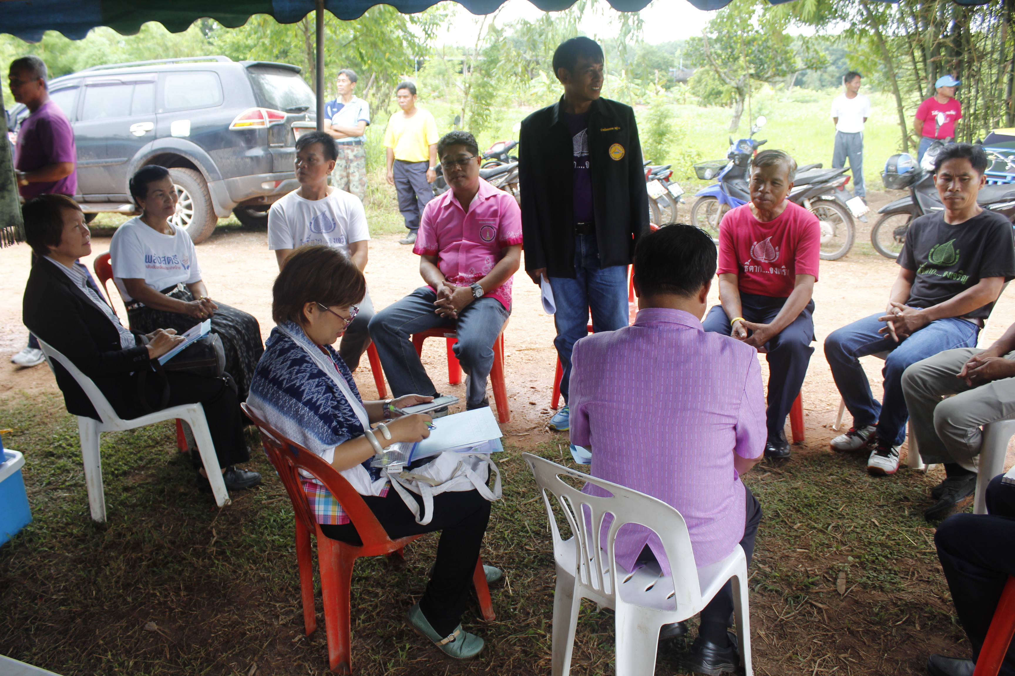 หนองคาย คัดสรรกิจกรรมดีเด่น ณ บ้านนาฝาก หมู่ที่ 7 ตำบลโพนทองอำเภอโพธิ์ตาก