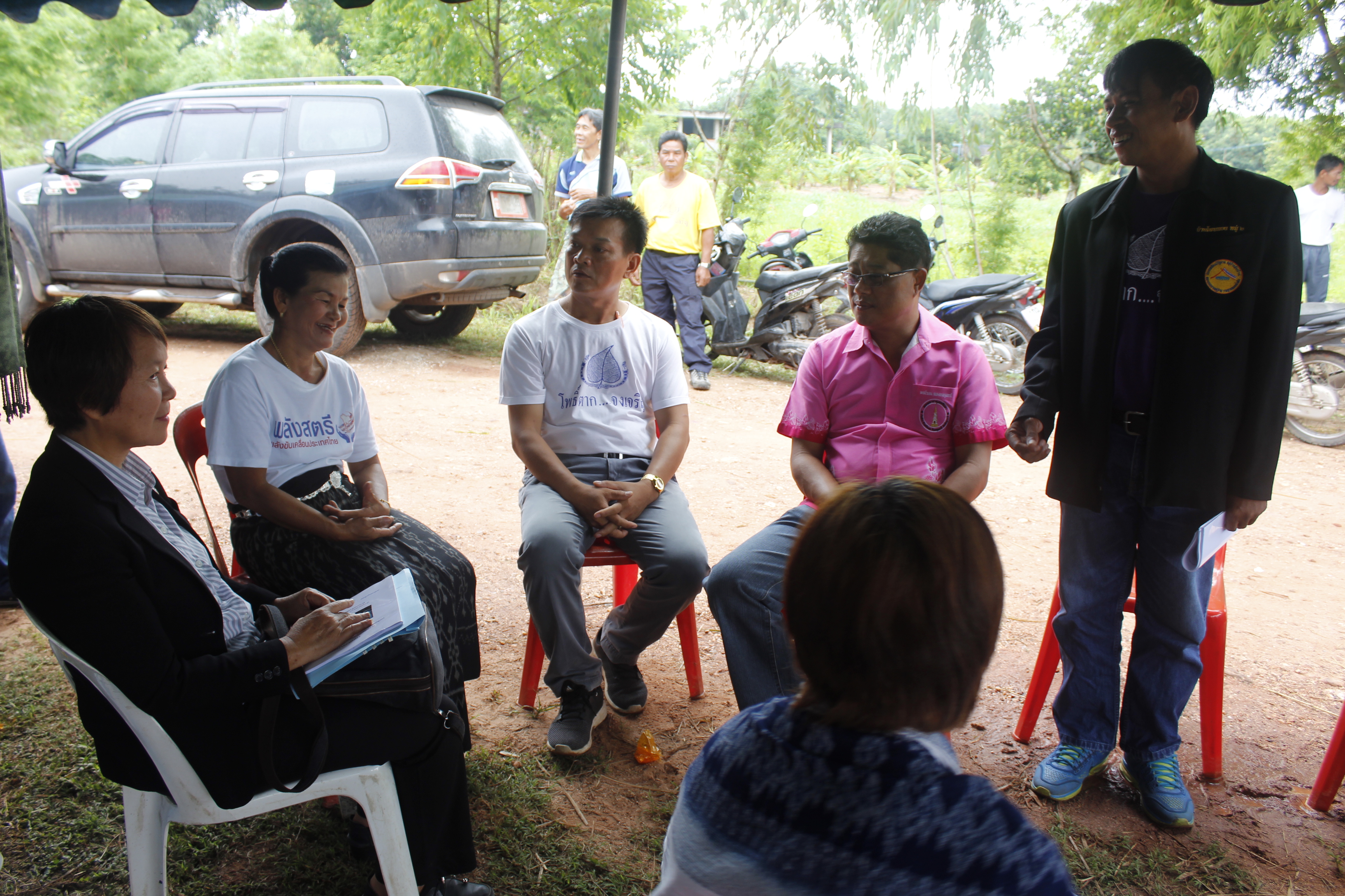 หนองคาย คัดสรรกิจกรรมดีเด่น ณ บ้านนาฝาก หมู่ที่ 7 ตำบลโพนทองอำเภอโพธิ์ตาก