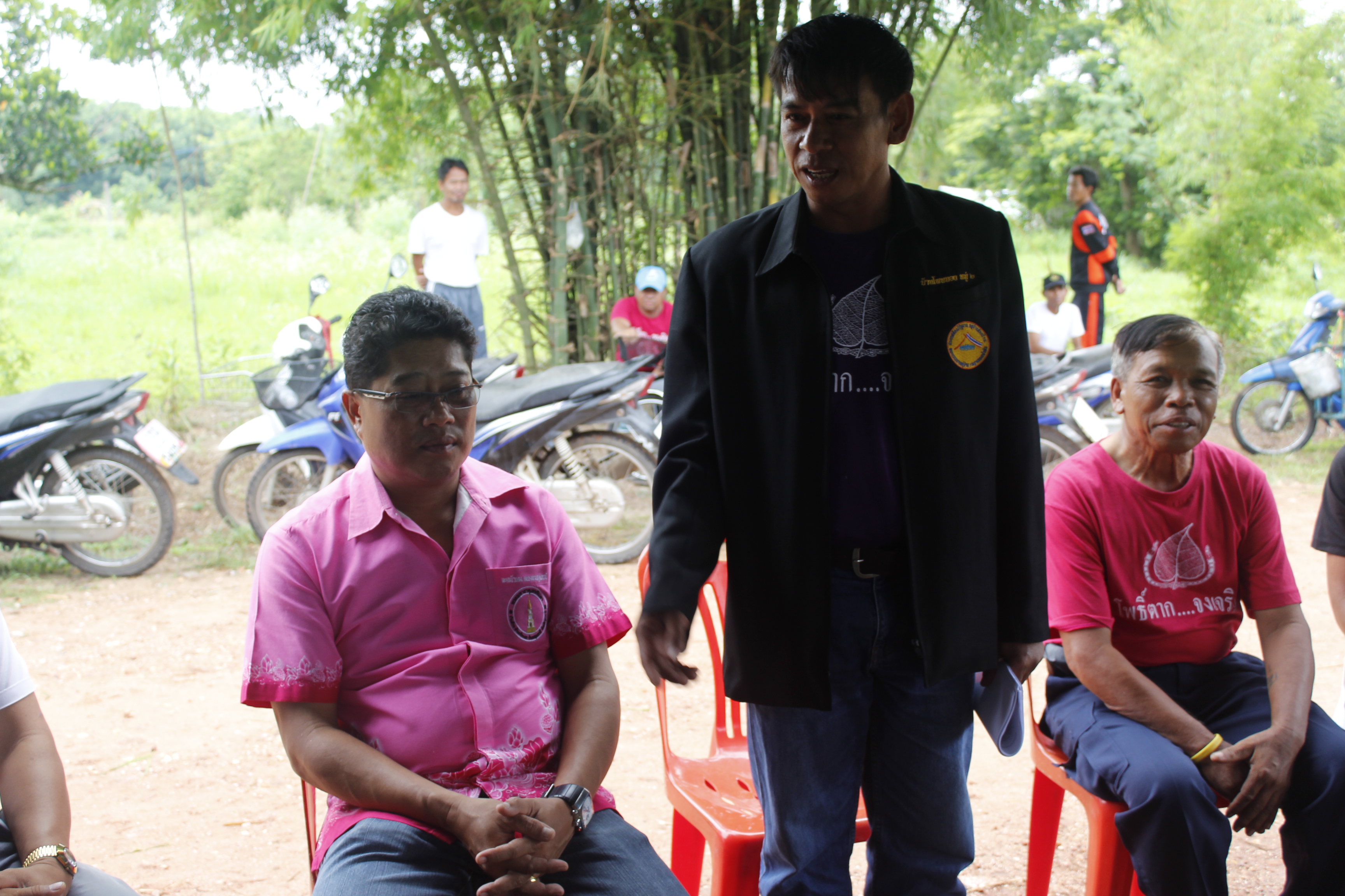 หนองคาย คัดสรรกิจกรรมดีเด่น ณ บ้านนาฝาก หมู่ที่ 7 ตำบลโพนทองอำเภอโพธิ์ตาก