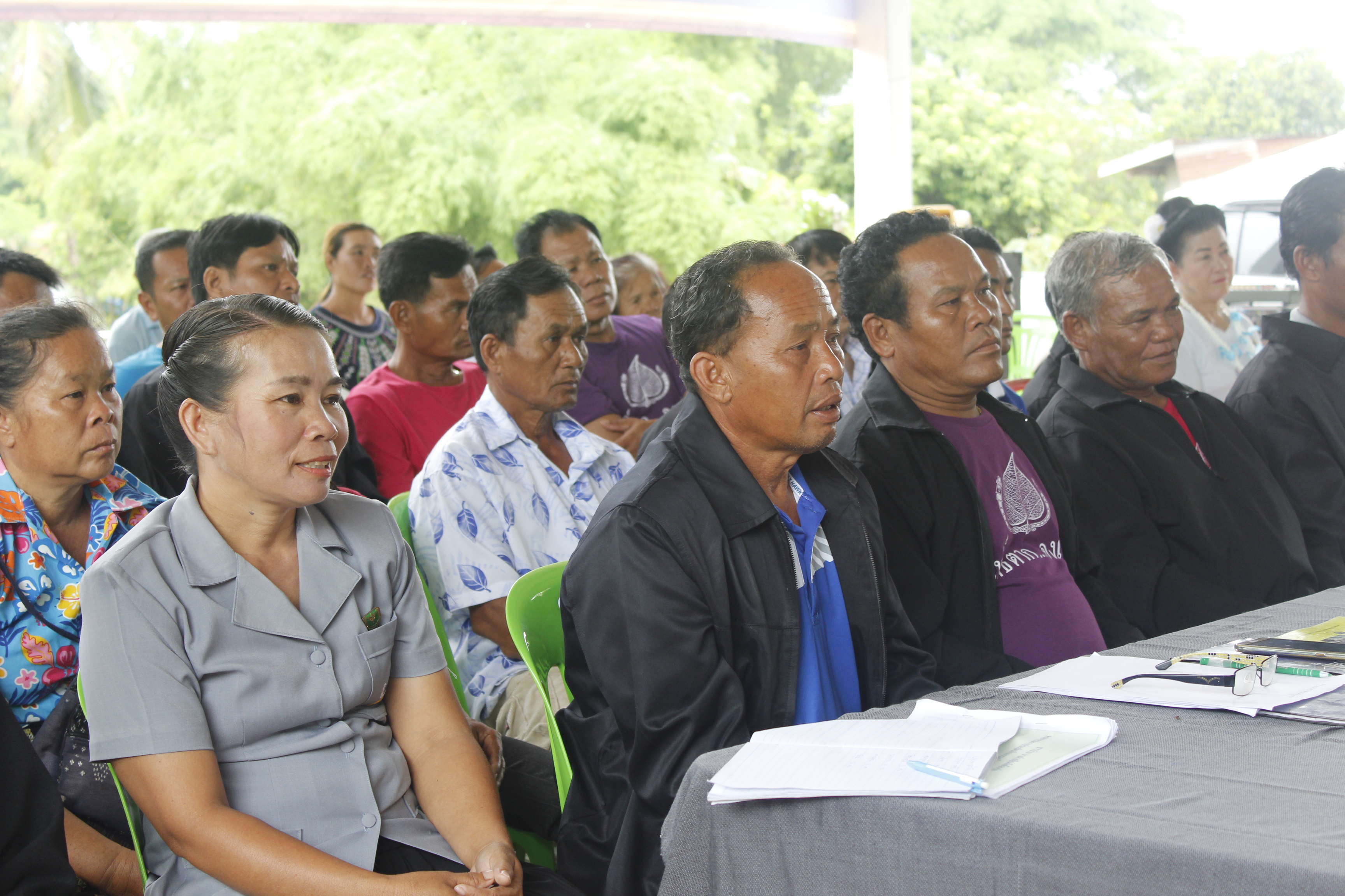 หนองคาย คัดสรรกิจกรรมดีเด่น ณ บ้านนาฝาก หมู่ที่ 7 ตำบลโพนทองอำเภอโพธิ์ตาก