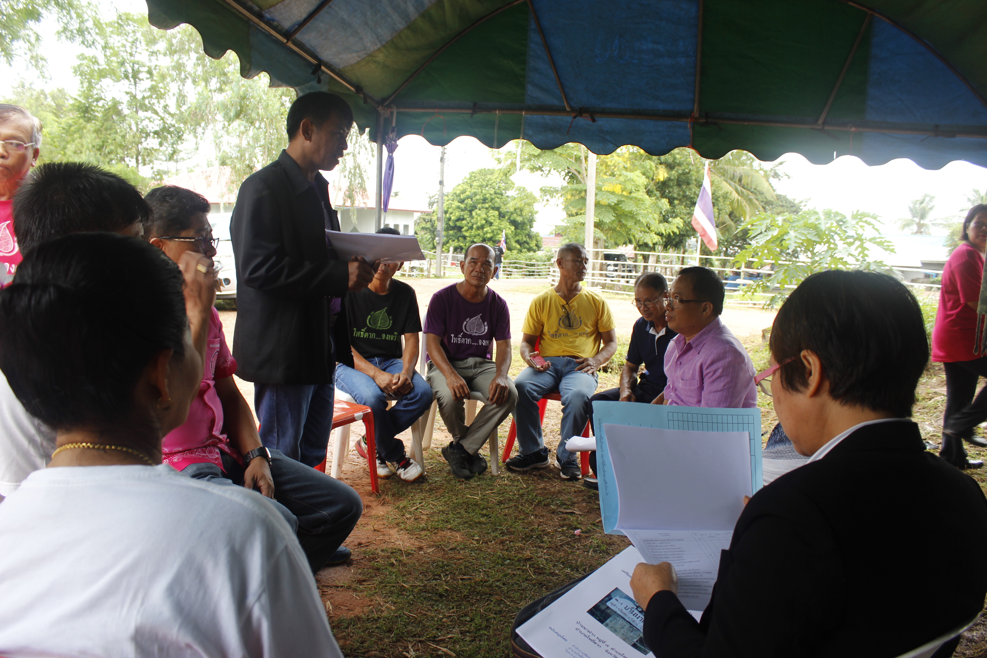 หนองคาย คัดสรรกิจกรรมดีเด่น ณ บ้านนาฝาก หมู่ที่ 7 ตำบลโพนทองอำเภอโพธิ์ตาก