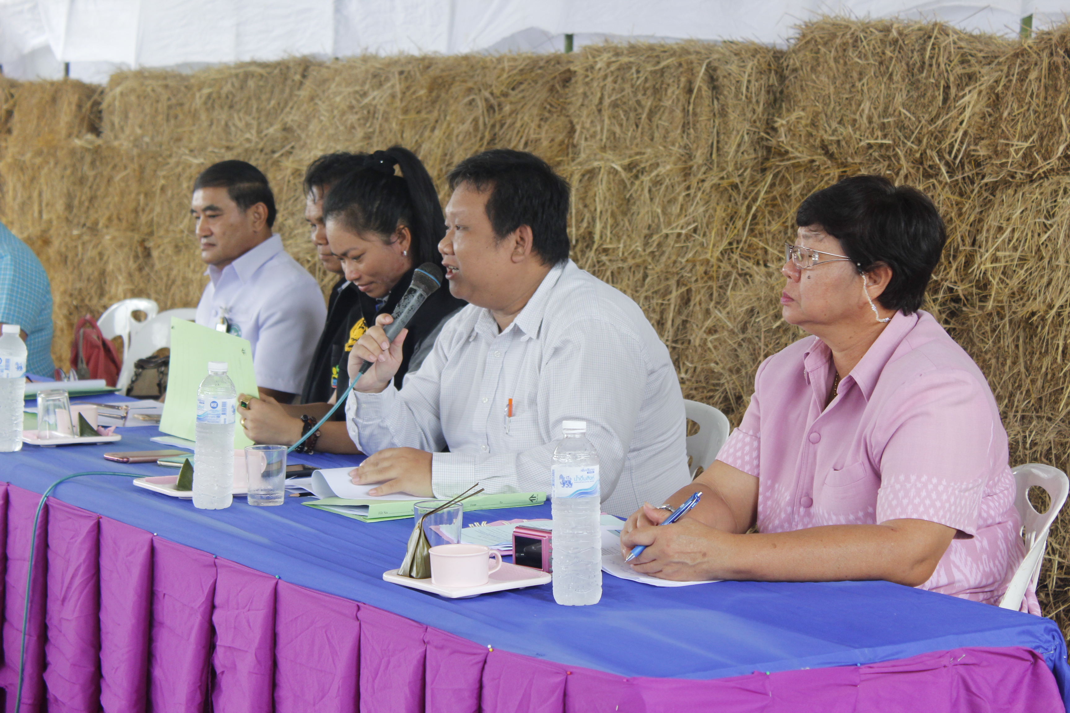 หนองคาย คัดสรรกิจกรรมดีเด่น ณ บ้านนาฝาก หมู่ที่ 7 ตำบลโพนทองอำเภอโพธิ์ตาก