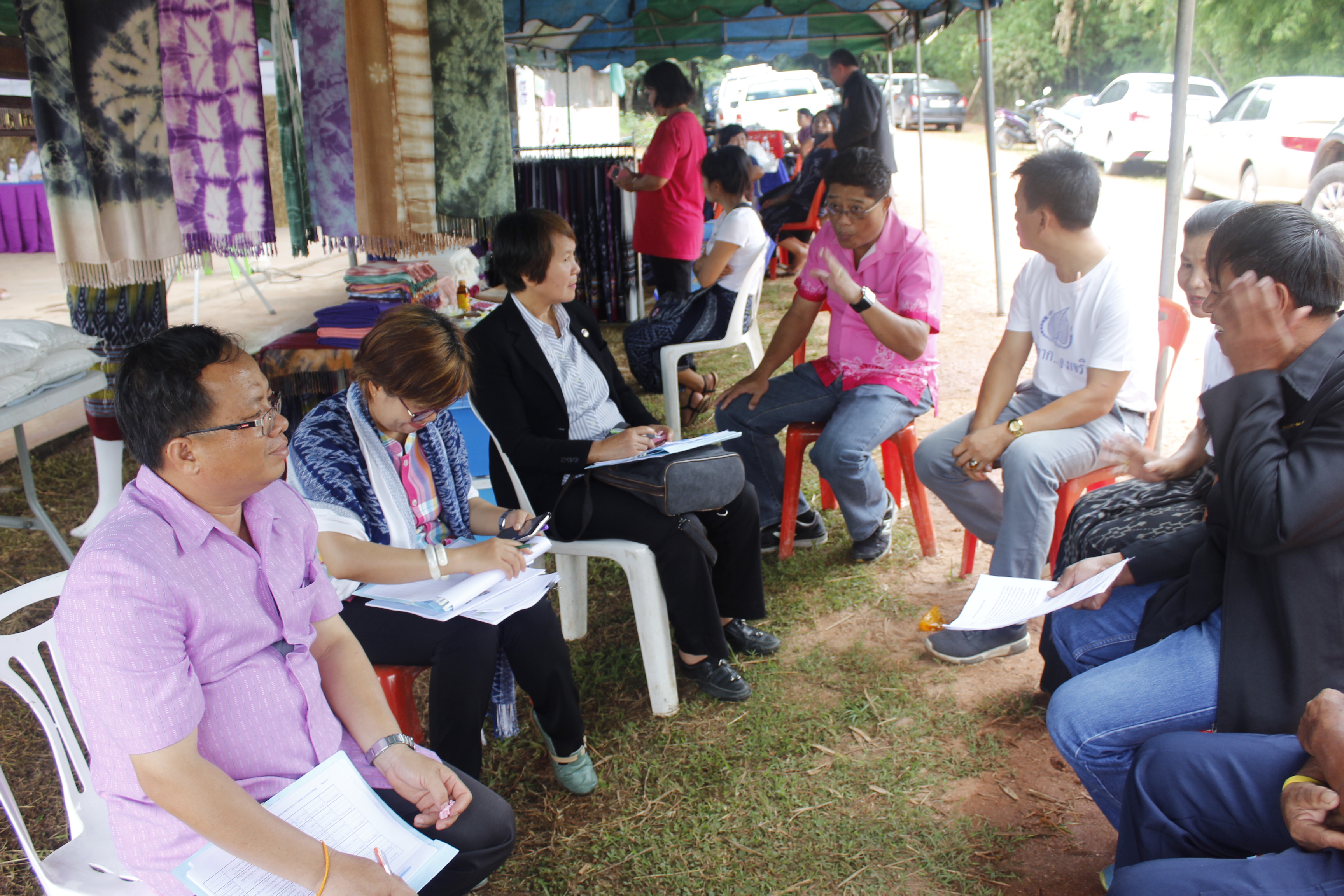 หนองคาย คัดสรรกิจกรรมดีเด่น ณ บ้านนาฝาก หมู่ที่ 7 ตำบลโพนทองอำเภอโพธิ์ตาก