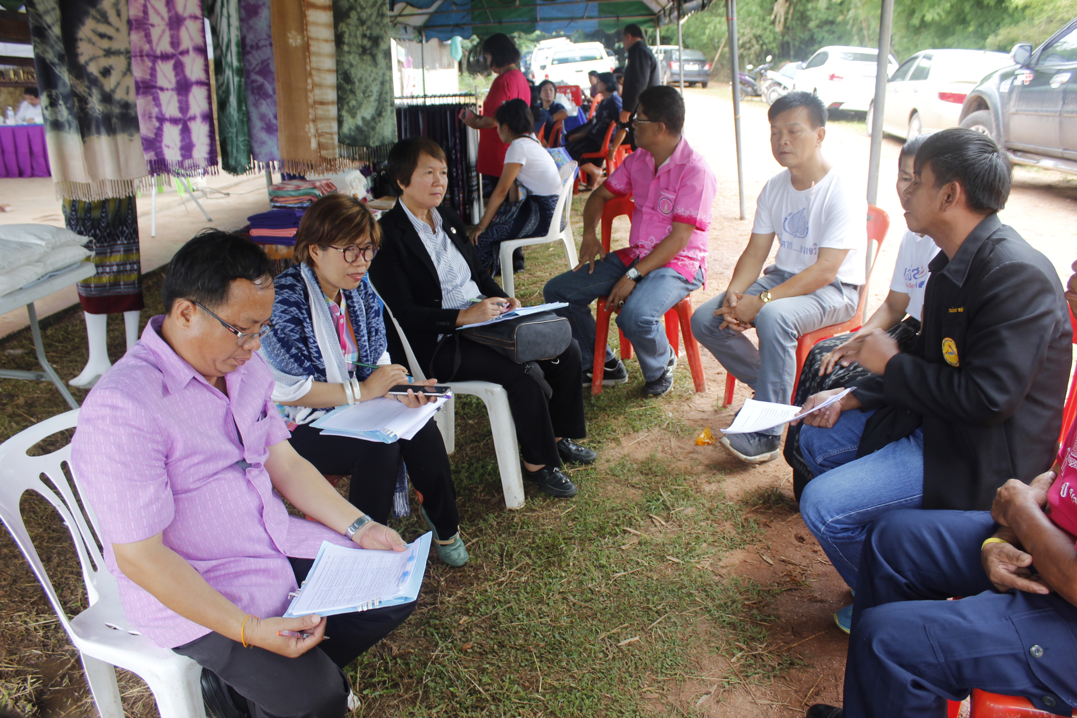 หนองคาย คัดสรรกิจกรรมดีเด่น ณ บ้านนาฝาก หมู่ที่ 7 ตำบลโพนทองอำเภอโพธิ์ตาก