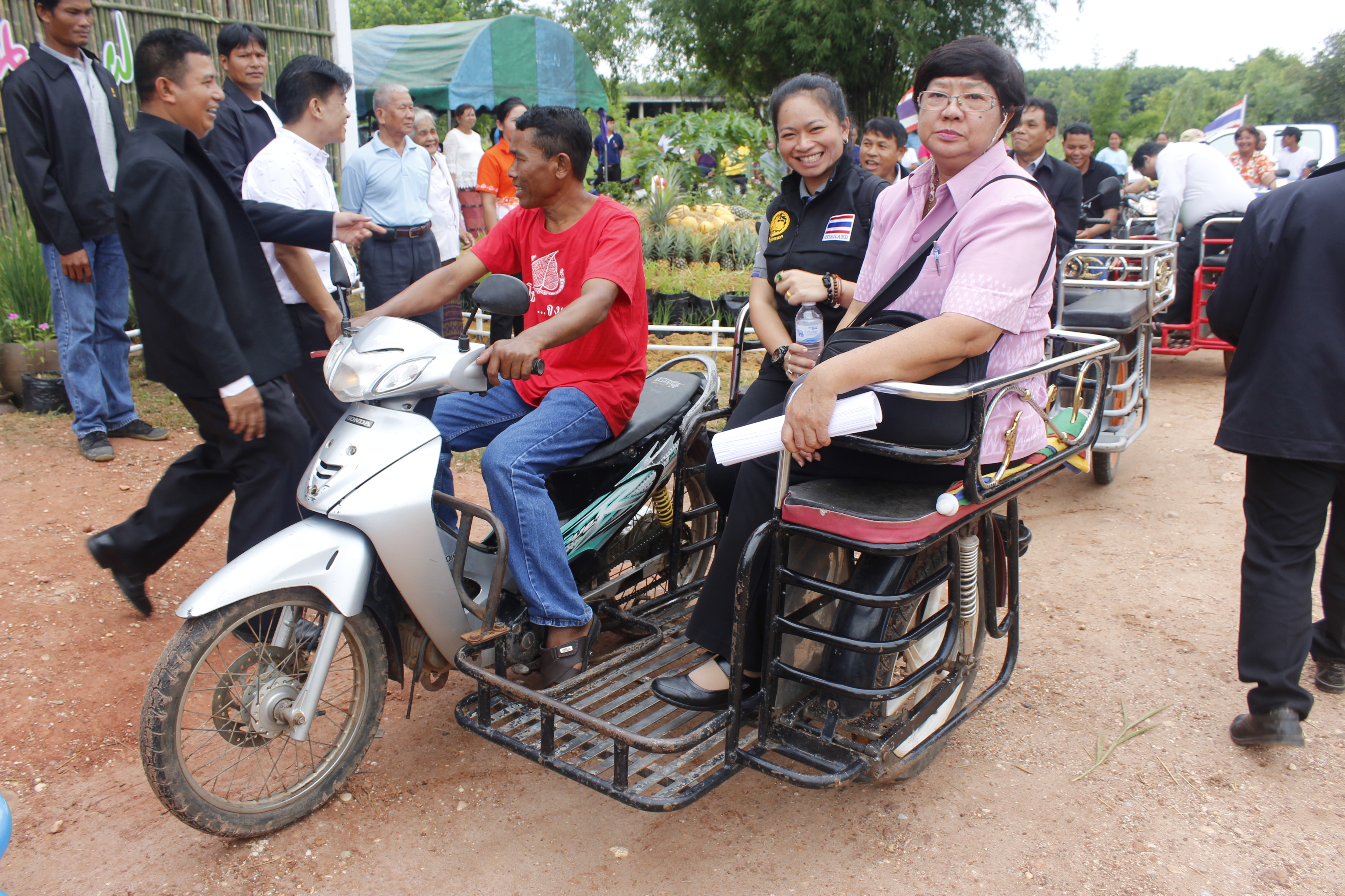 หนองคาย คัดสรรกิจกรรมดีเด่น ณ บ้านนาฝาก หมู่ที่ 7 ตำบลโพนทองอำเภอโพธิ์ตาก