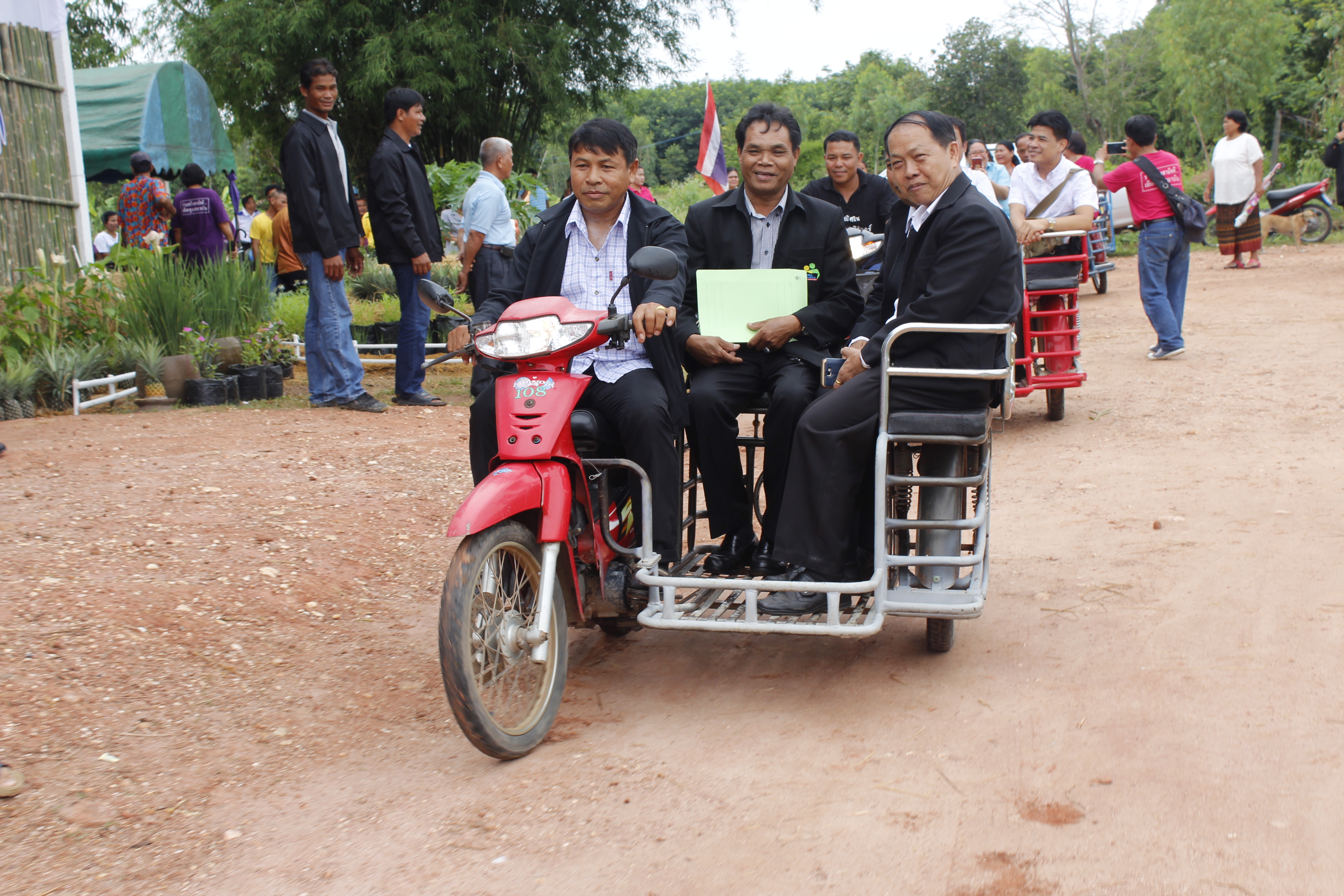 หนองคาย คัดสรรกิจกรรมดีเด่น ณ บ้านนาฝาก หมู่ที่ 7 ตำบลโพนทองอำเภอโพธิ์ตาก