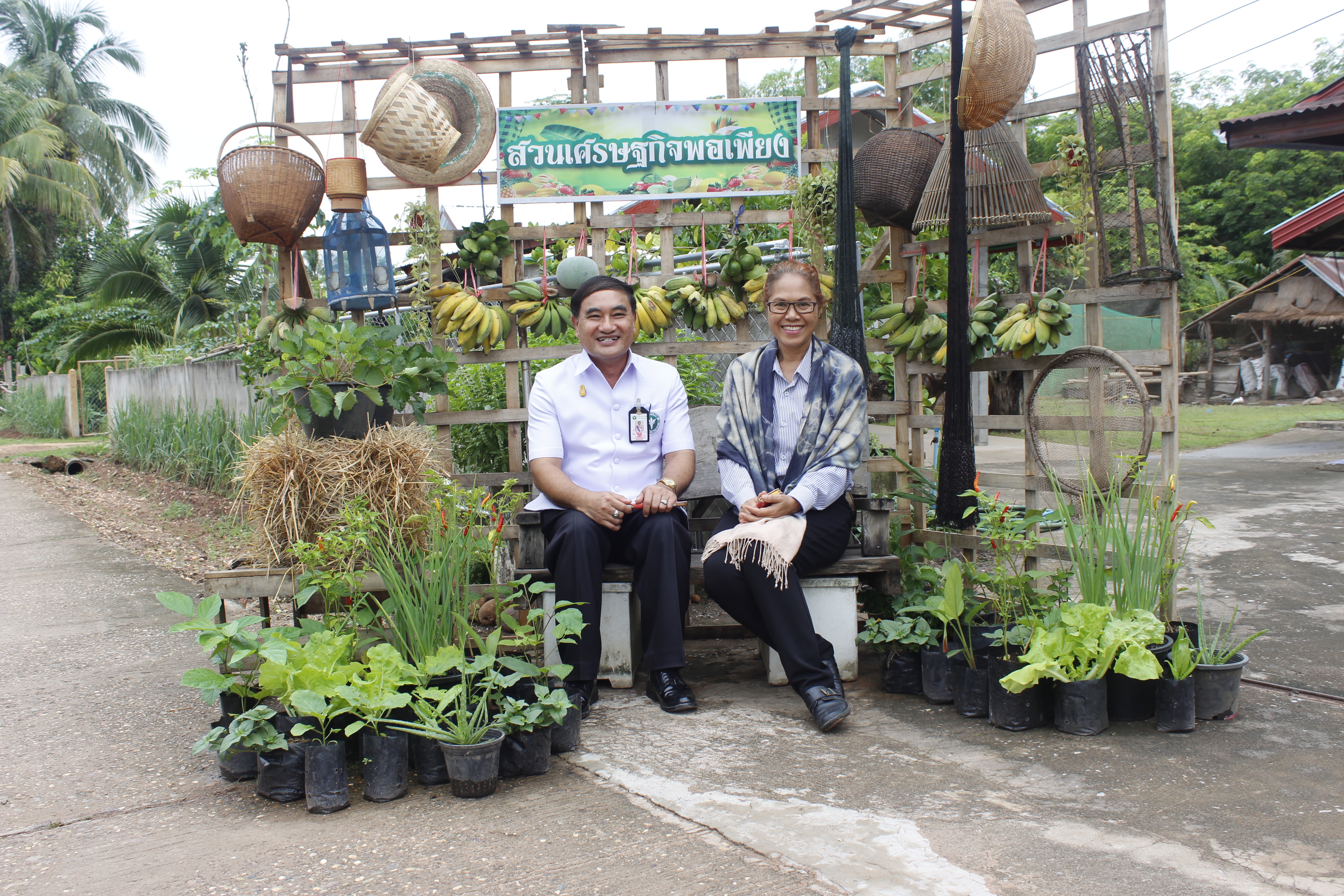 หนองคาย คัดสรรกิจกรรมดีเด่น ณ บ้านนาฝาก หมู่ที่ 7 ตำบลโพนทองอำเภอโพธิ์ตาก