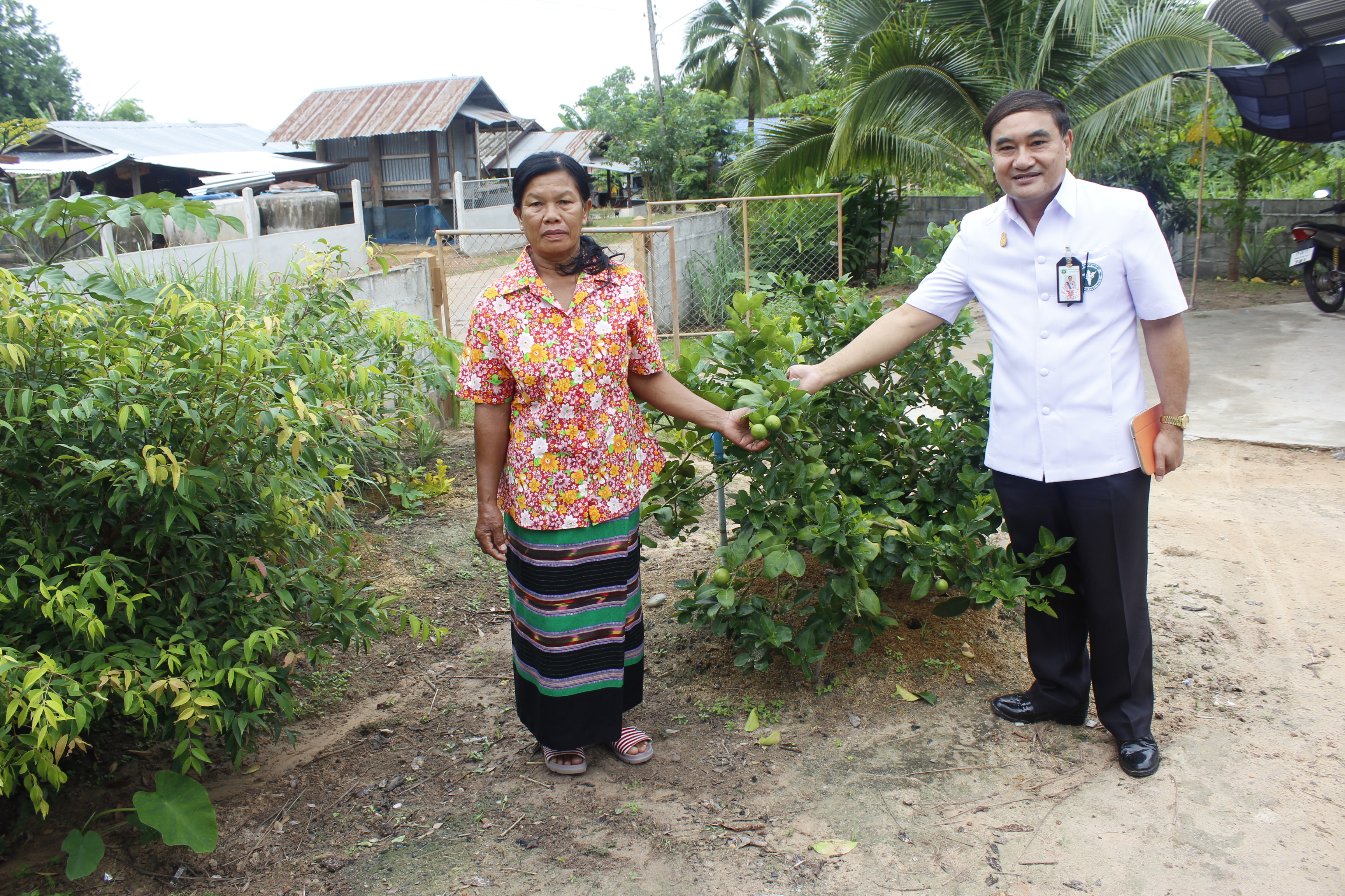 หนองคาย คัดสรรกิจกรรมดีเด่น ณ บ้านนาฝาก หมู่ที่ 7 ตำบลโพนทองอำเภอโพธิ์ตาก