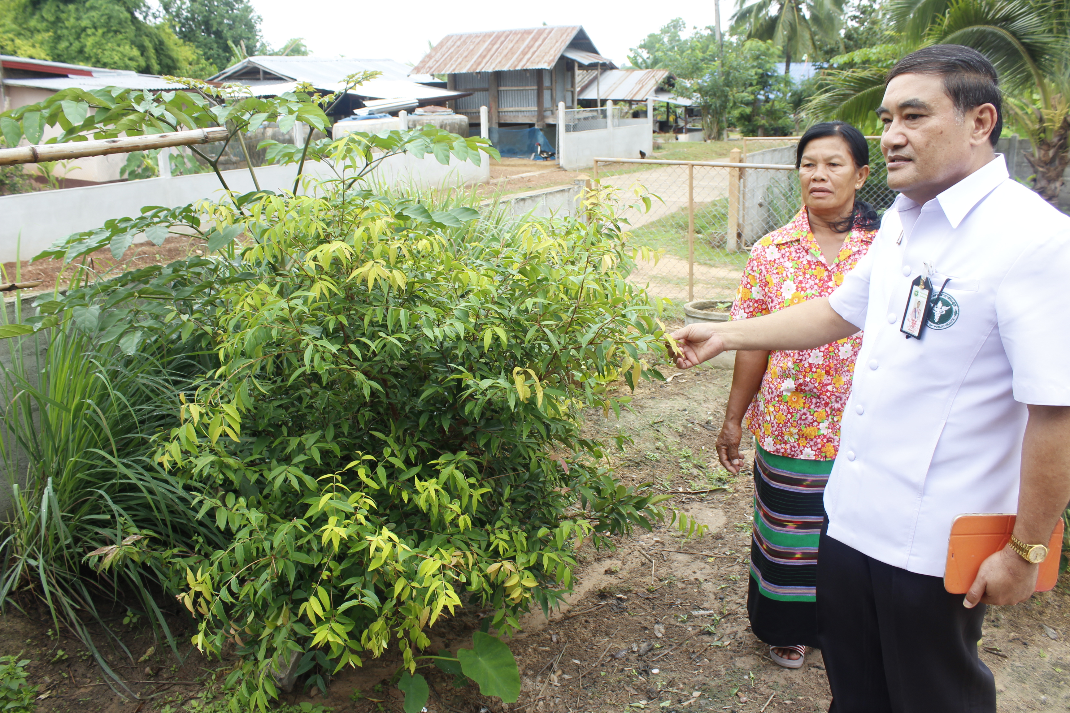 หนองคาย คัดสรรกิจกรรมดีเด่น ณ บ้านนาฝาก หมู่ที่ 7 ตำบลโพนทองอำเภอโพธิ์ตาก