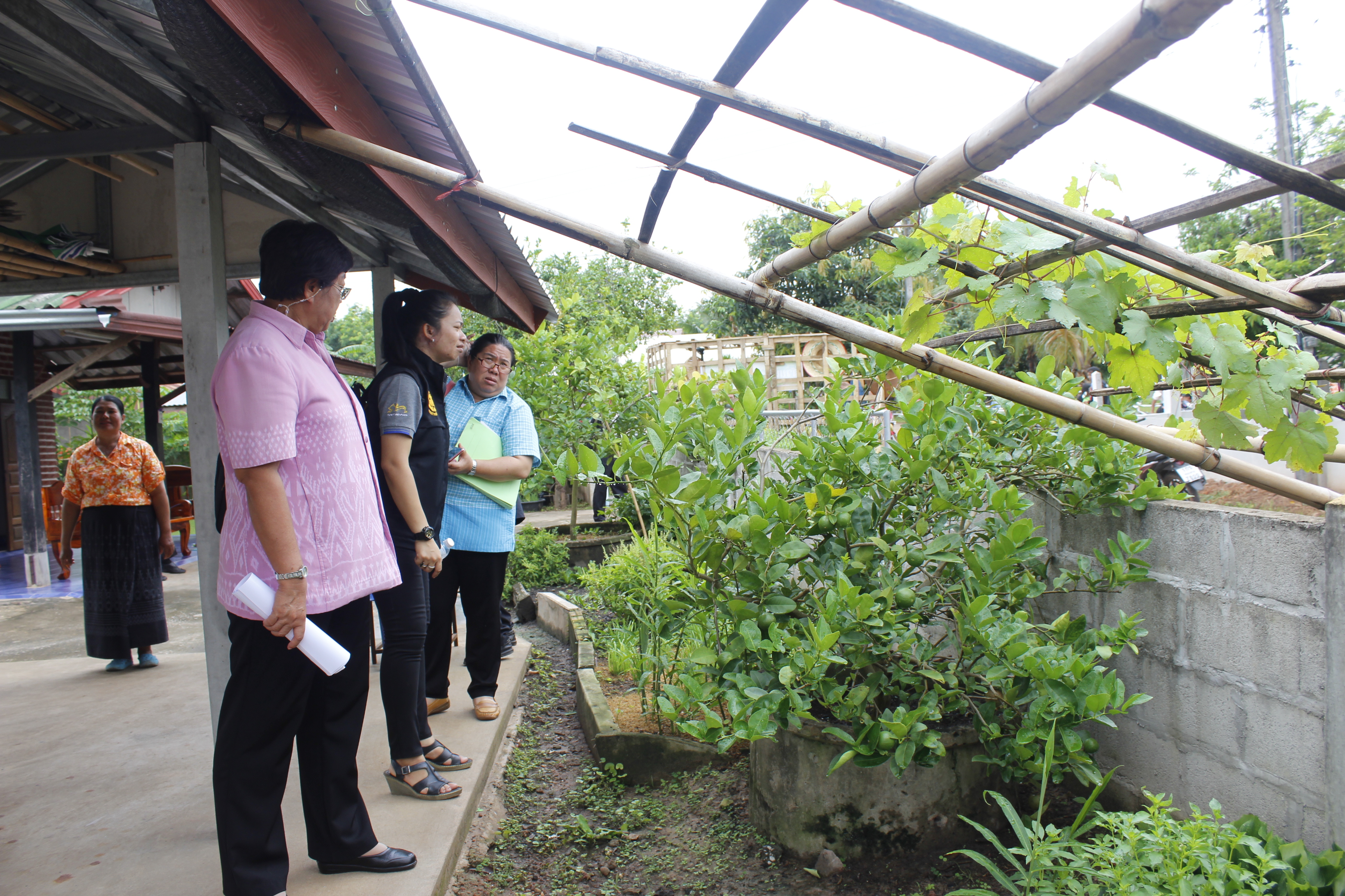 หนองคาย คัดสรรกิจกรรมดีเด่น ณ บ้านนาฝาก หมู่ที่ 7 ตำบลโพนทองอำเภอโพธิ์ตาก