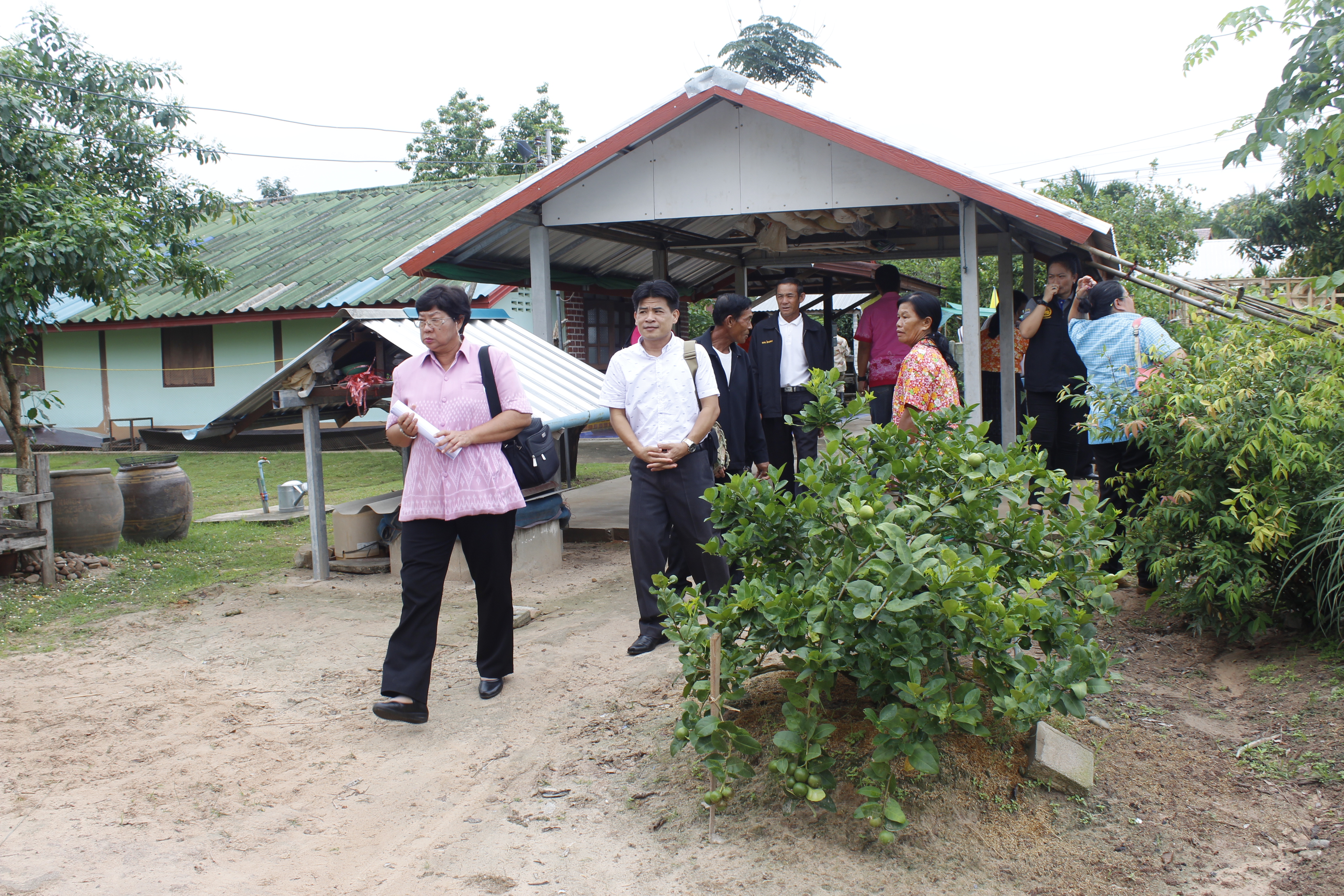 หนองคาย คัดสรรกิจกรรมดีเด่น ณ บ้านนาฝาก หมู่ที่ 7 ตำบลโพนทองอำเภอโพธิ์ตาก