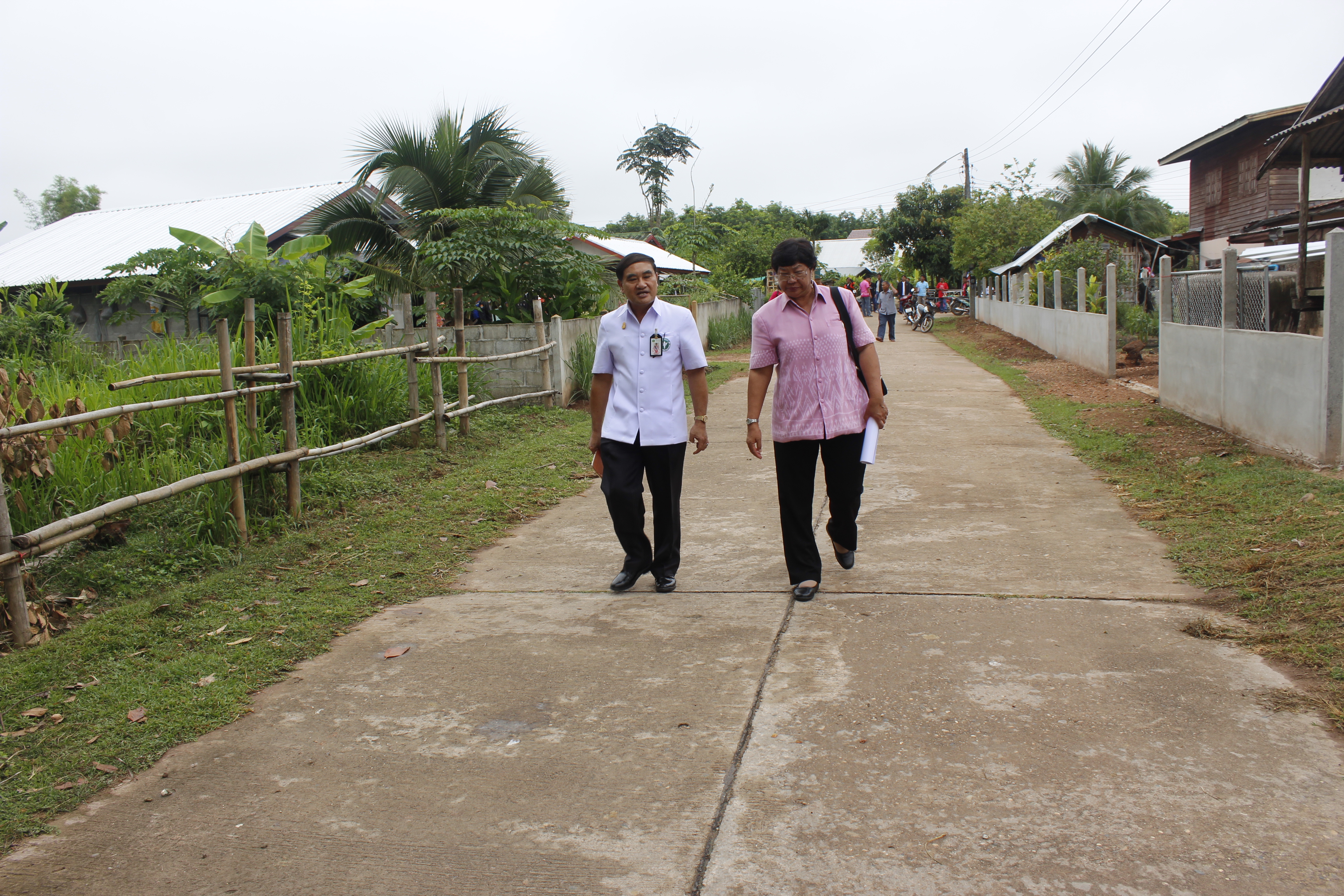 หนองคาย คัดสรรกิจกรรมดีเด่น ณ บ้านนาฝาก หมู่ที่ 7 ตำบลโพนทองอำเภอโพธิ์ตาก