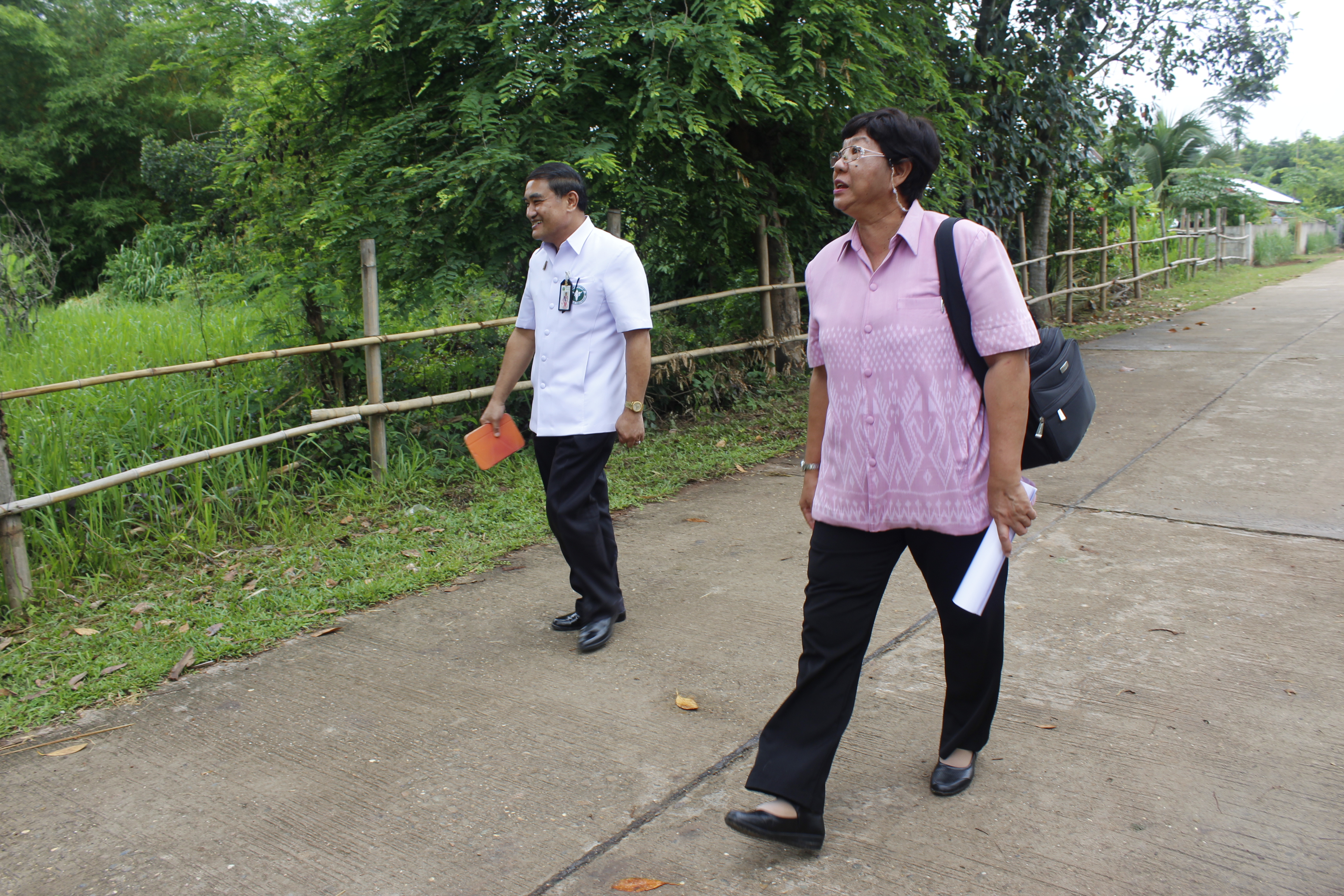 หนองคาย คัดสรรกิจกรรมดีเด่น ณ บ้านนาฝาก หมู่ที่ 7 ตำบลโพนทองอำเภอโพธิ์ตาก