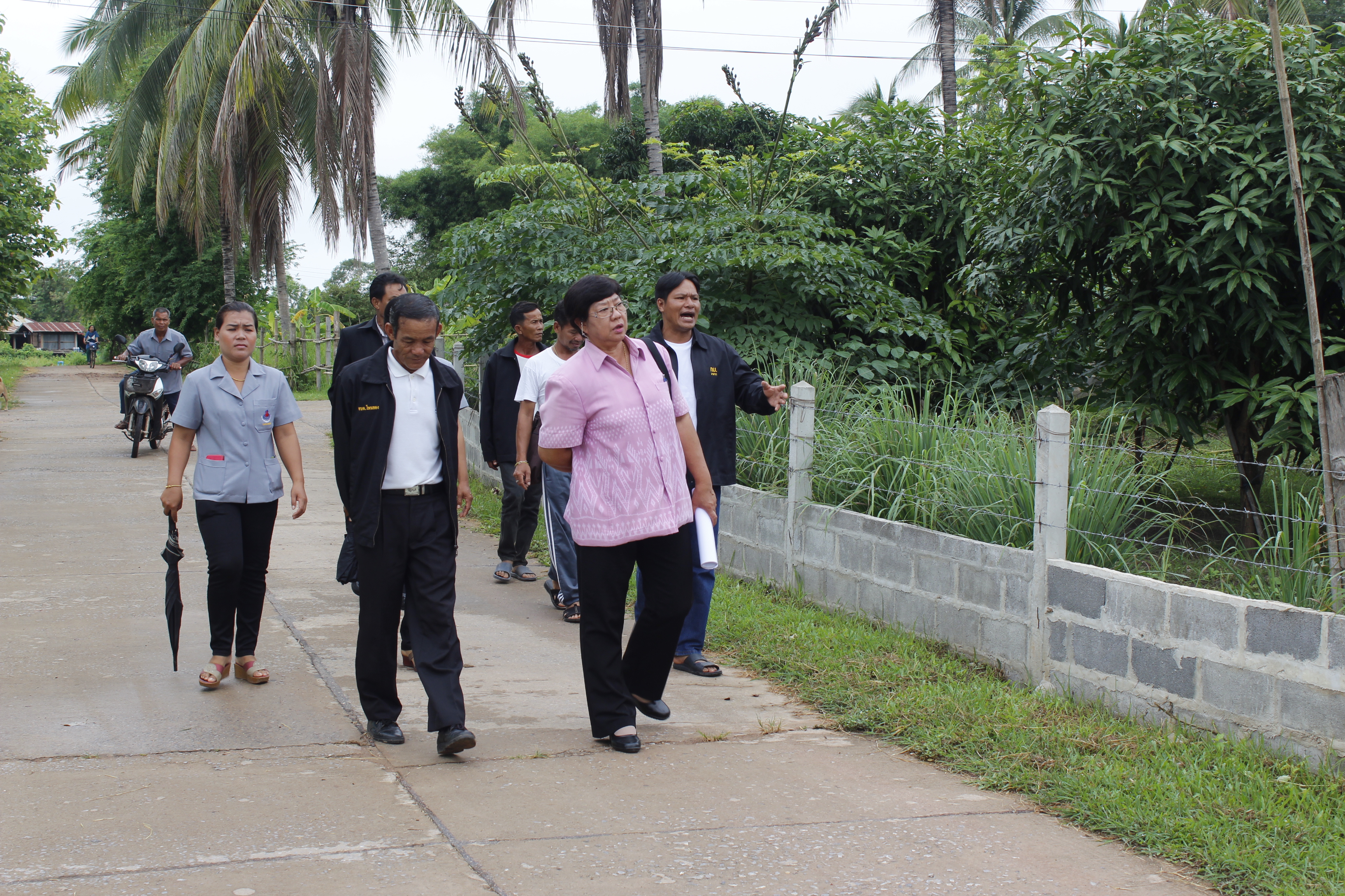 หนองคาย คัดสรรกิจกรรมดีเด่น ณ บ้านนาฝาก หมู่ที่ 7 ตำบลโพนทองอำเภอโพธิ์ตาก