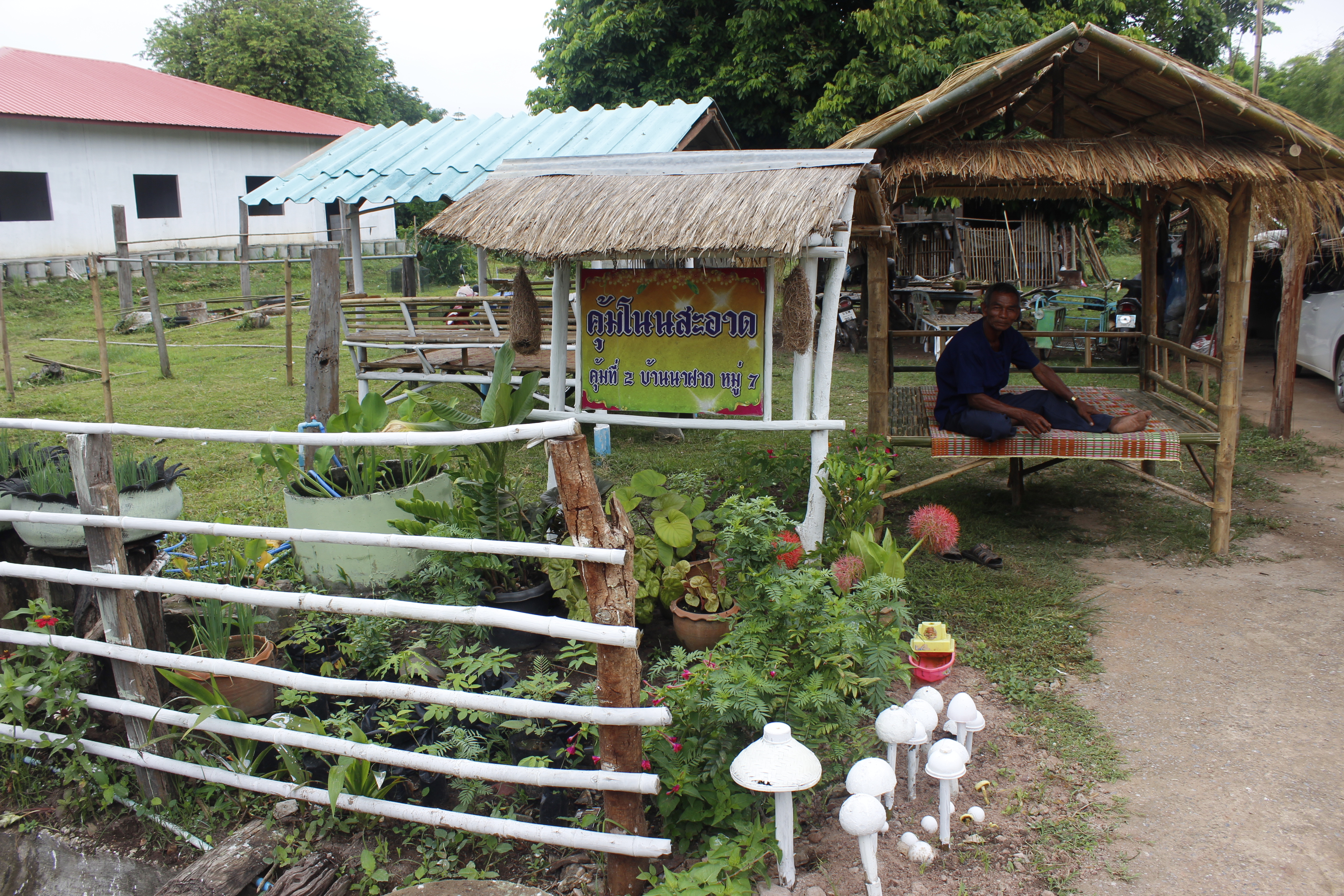 หนองคาย คัดสรรกิจกรรมดีเด่น ณ บ้านนาฝาก หมู่ที่ 7 ตำบลโพนทองอำเภอโพธิ์ตาก