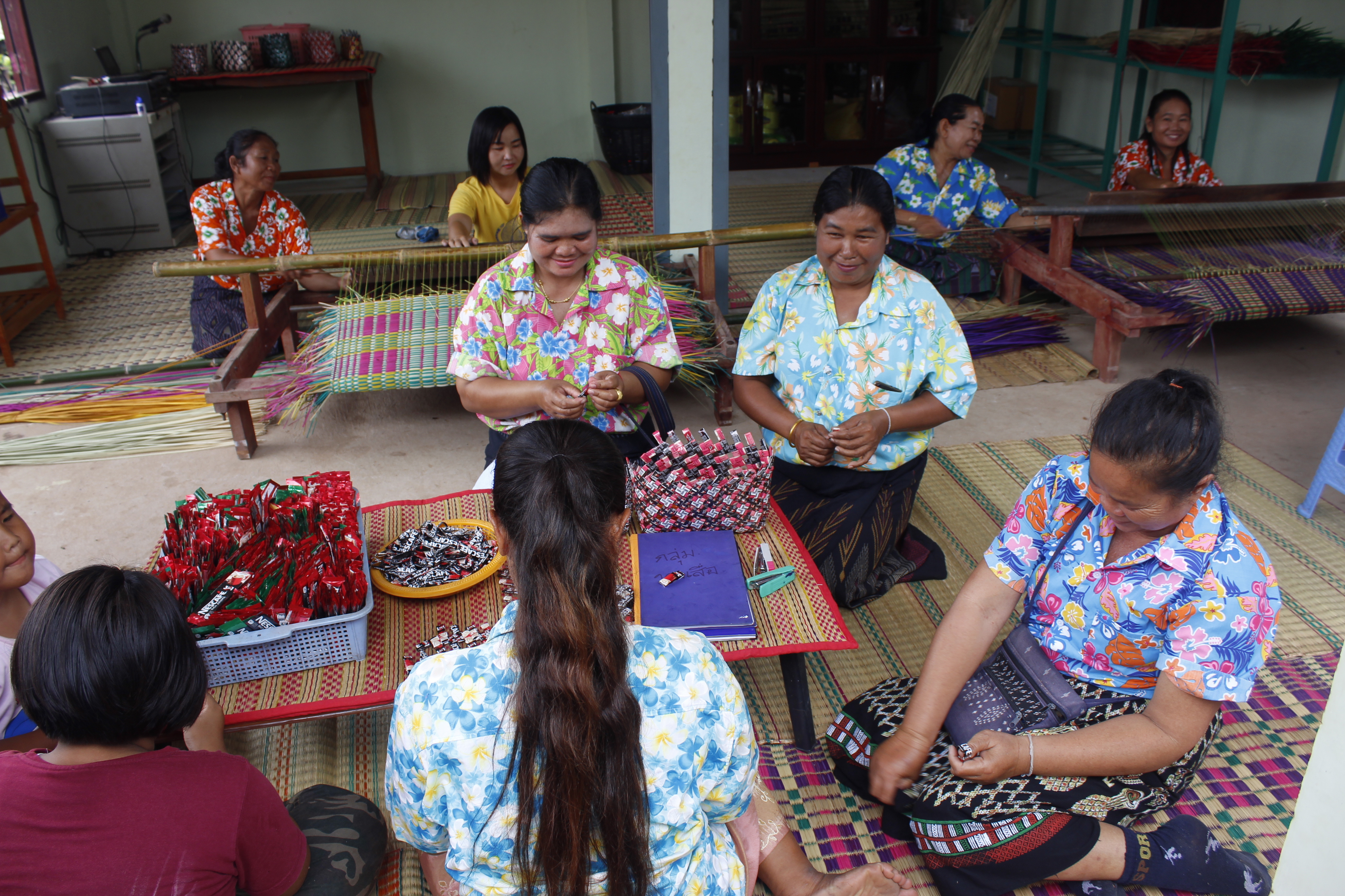 หนองคาย คัดสรรกิจกรรมดีเด่น ณ บ้านนาฝาก หมู่ที่ 7 ตำบลโพนทองอำเภอโพธิ์ตาก