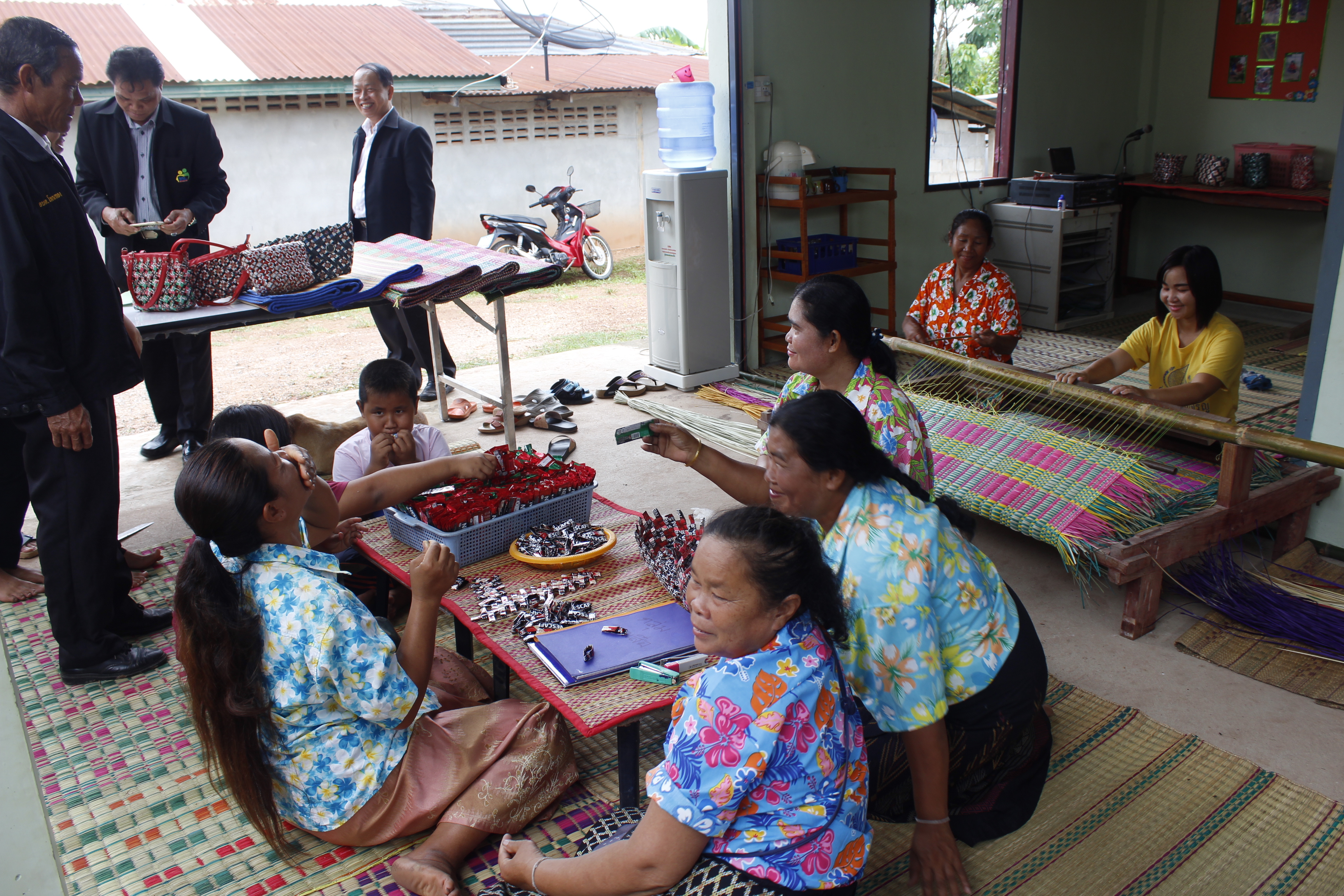 หนองคาย คัดสรรกิจกรรมดีเด่น ณ บ้านนาฝาก หมู่ที่ 7 ตำบลโพนทองอำเภอโพธิ์ตาก