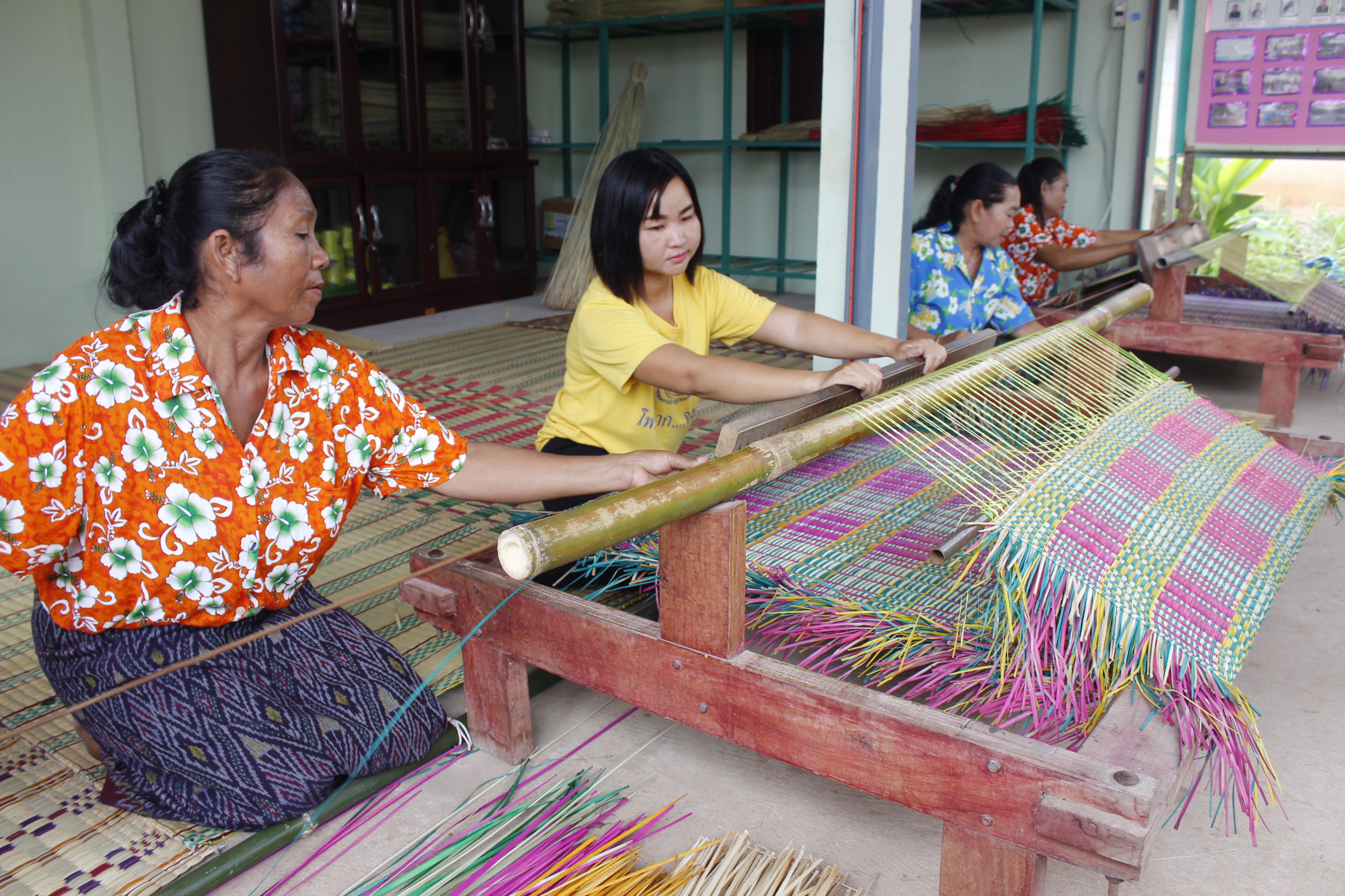 หนองคาย คัดสรรกิจกรรมดีเด่น ณ บ้านนาฝาก หมู่ที่ 7 ตำบลโพนทองอำเภอโพธิ์ตาก