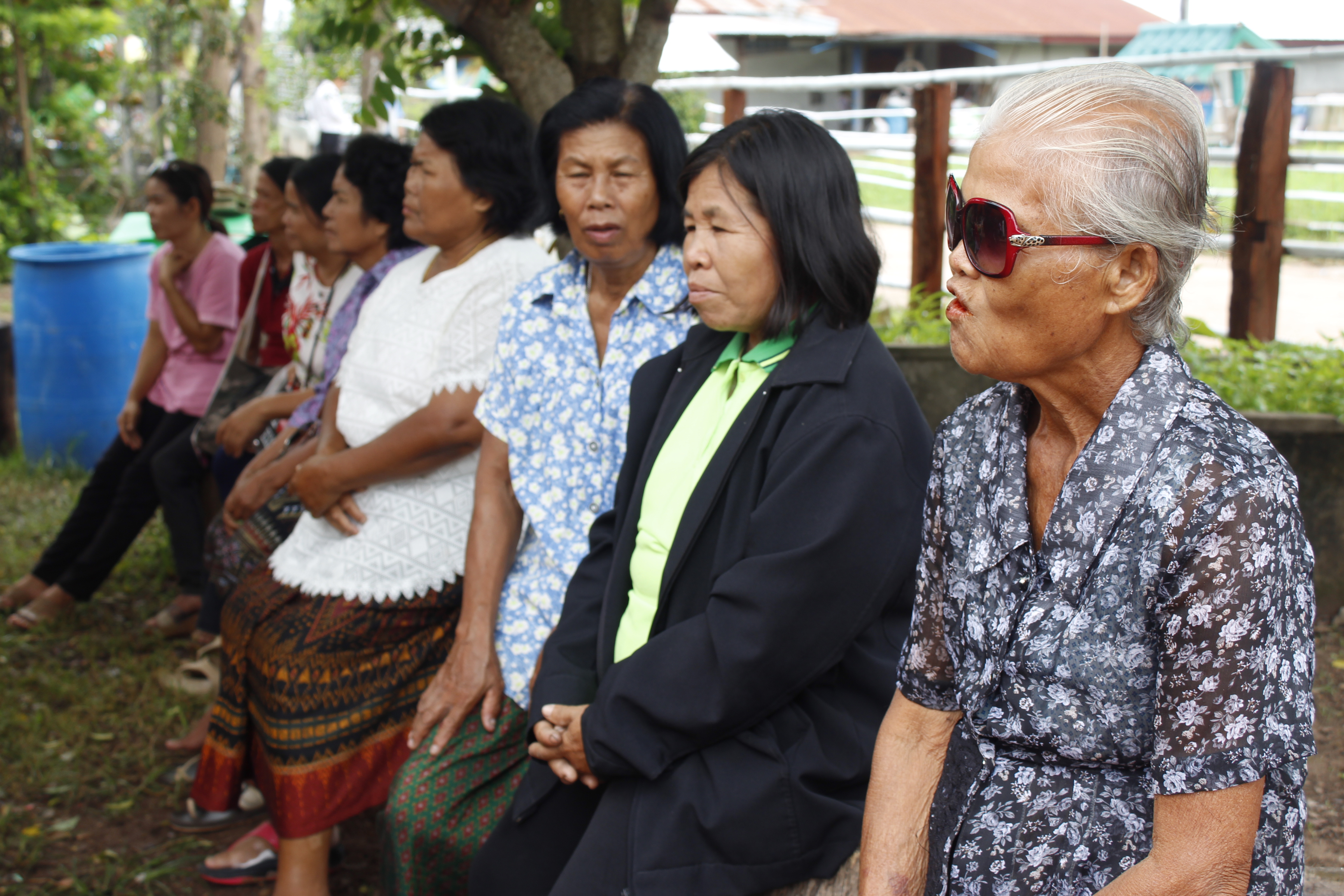 หนองคาย คัดสรรกิจกรรมดีเด่น ณ บ้านนาฝาก หมู่ที่ 7 ตำบลโพนทองอำเภอโพธิ์ตาก