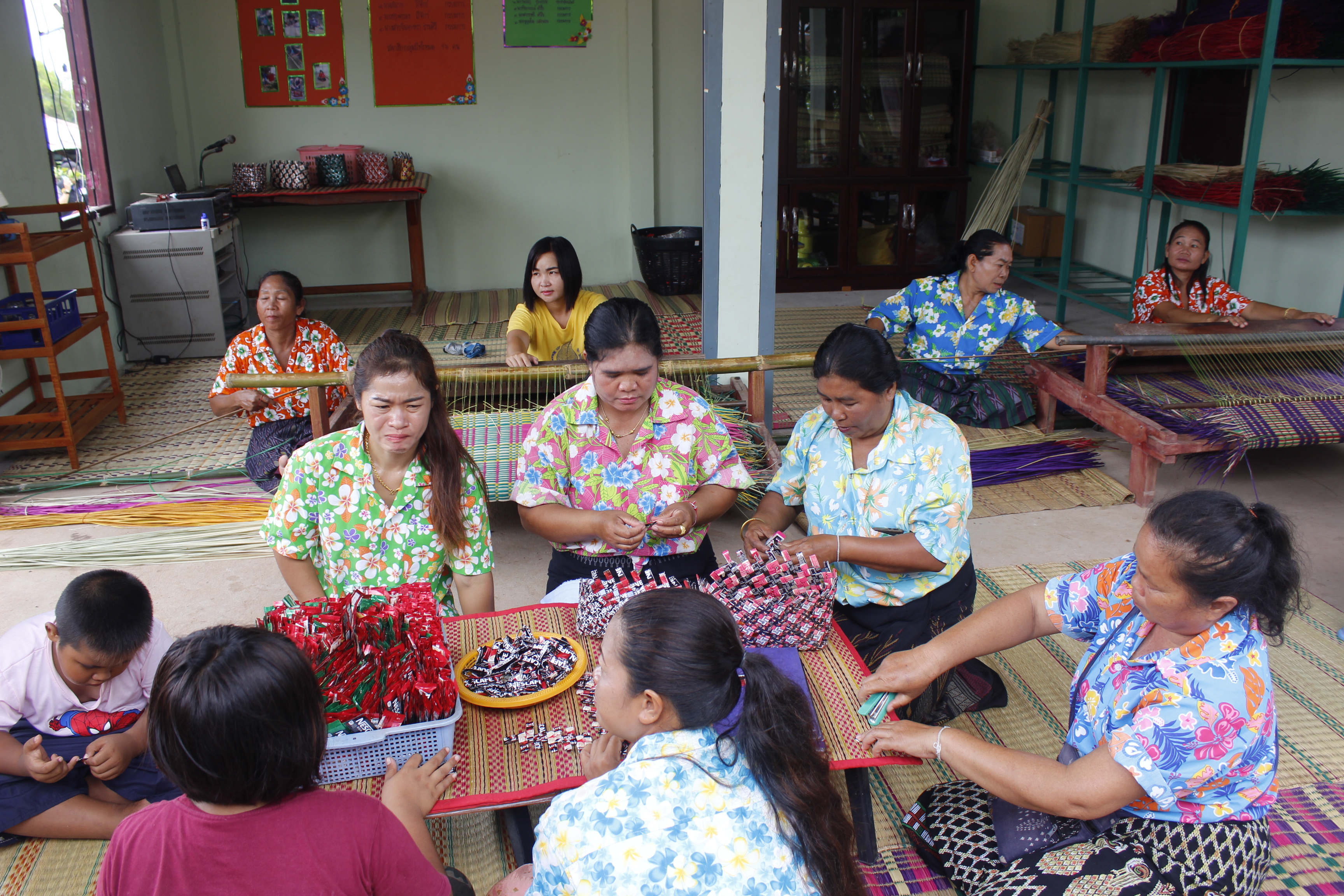 หนองคาย คัดสรรกิจกรรมดีเด่น ณ บ้านนาฝาก หมู่ที่ 7 ตำบลโพนทองอำเภอโพธิ์ตาก