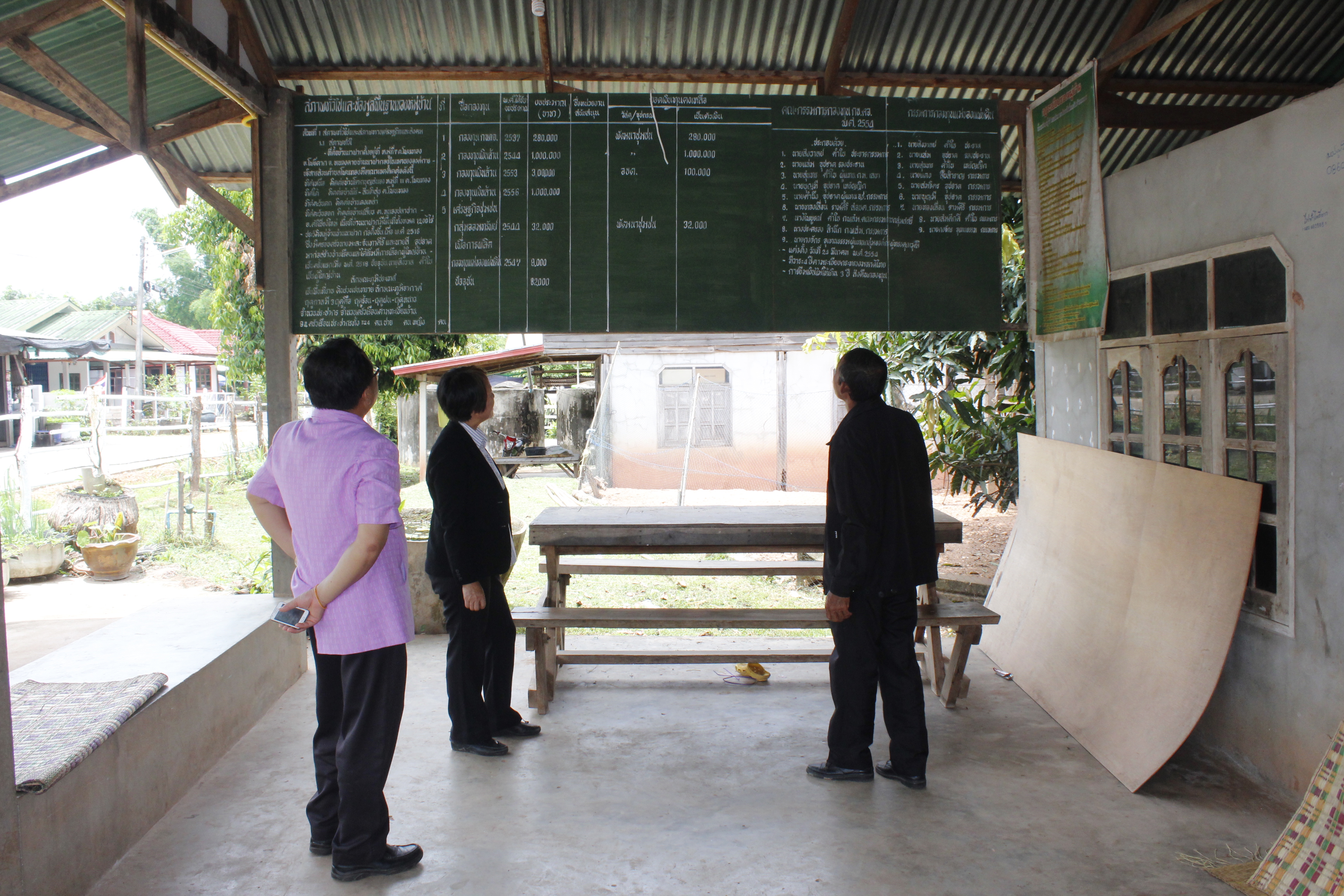 หนองคาย คัดสรรกิจกรรมดีเด่น ณ บ้านนาฝาก หมู่ที่ 7 ตำบลโพนทองอำเภอโพธิ์ตาก