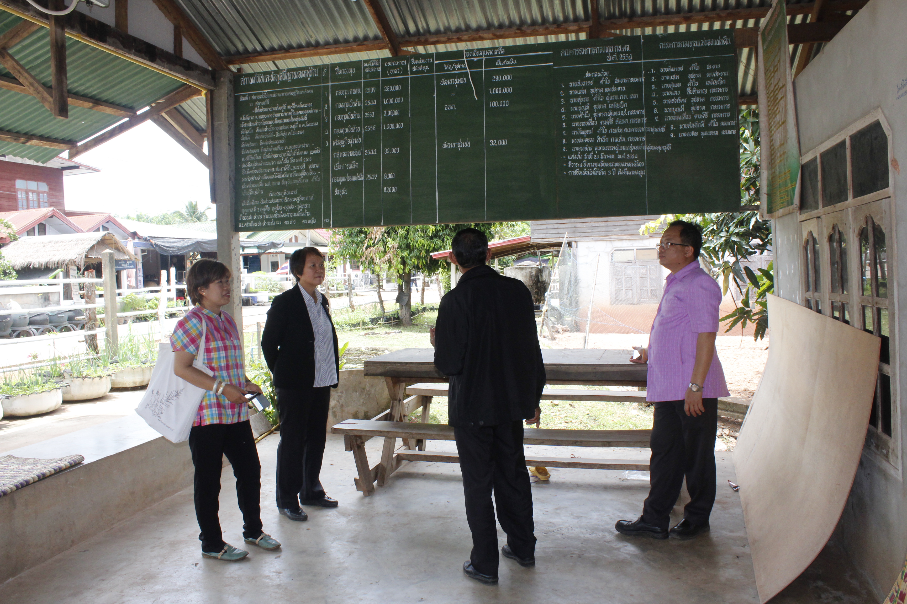 หนองคาย คัดสรรกิจกรรมดีเด่น ณ บ้านนาฝาก หมู่ที่ 7 ตำบลโพนทองอำเภอโพธิ์ตาก