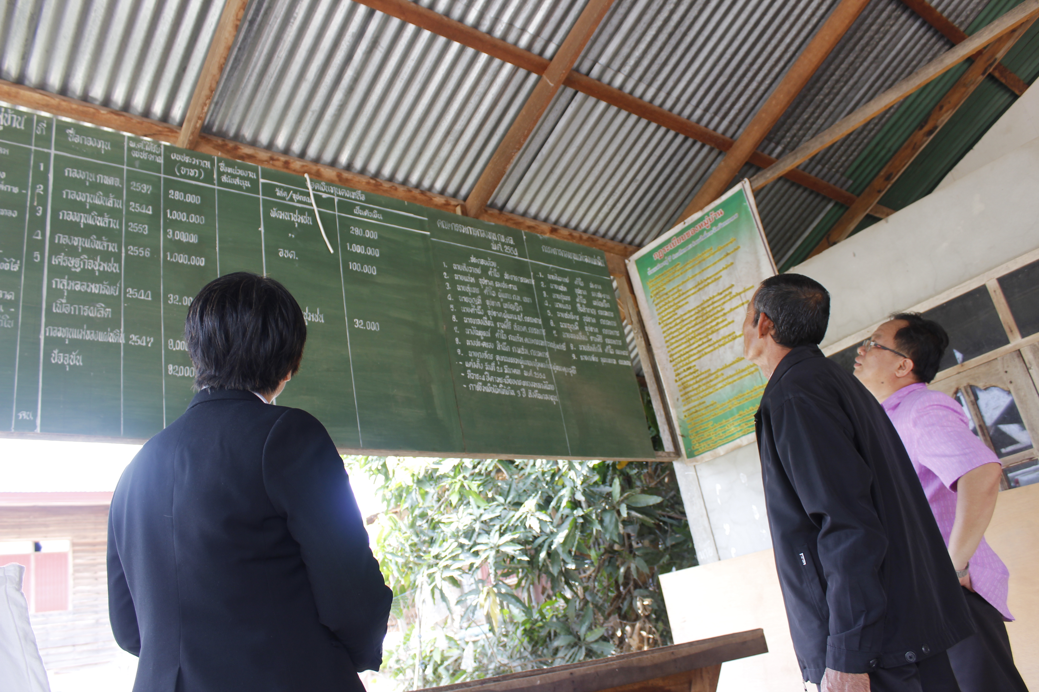 หนองคาย คัดสรรกิจกรรมดีเด่น ณ บ้านนาฝาก หมู่ที่ 7 ตำบลโพนทองอำเภอโพธิ์ตาก