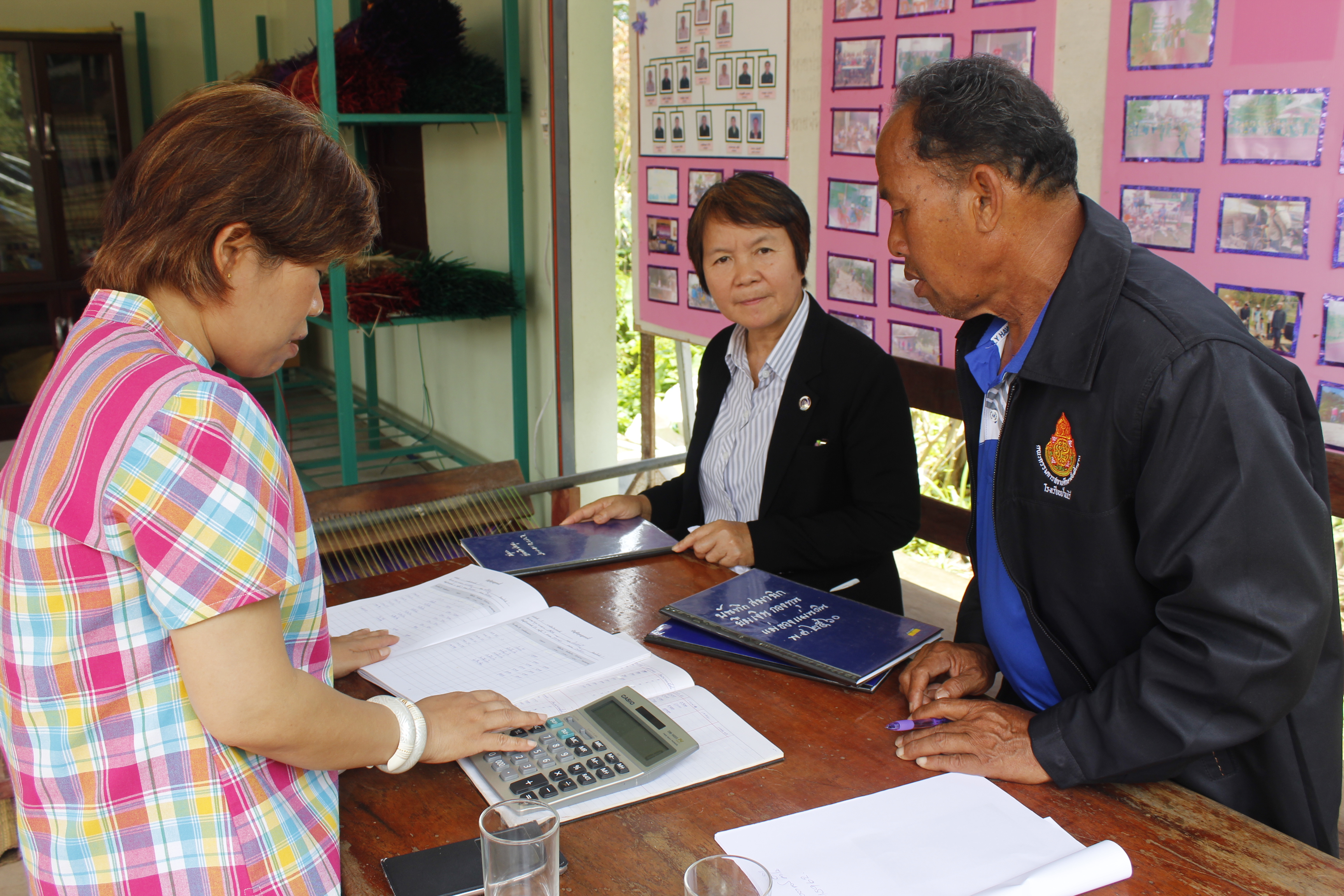 หนองคาย คัดสรรกิจกรรมดีเด่น ณ บ้านนาฝาก หมู่ที่ 7 ตำบลโพนทองอำเภอโพธิ์ตาก