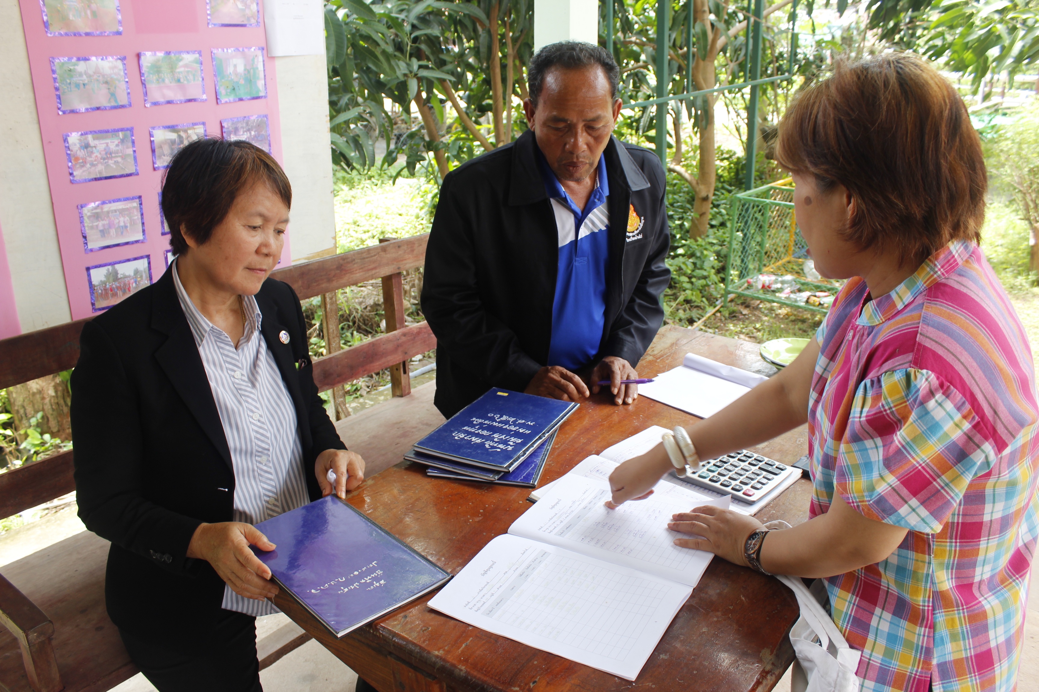 หนองคาย คัดสรรกิจกรรมดีเด่น ณ บ้านนาฝาก หมู่ที่ 7 ตำบลโพนทองอำเภอโพธิ์ตาก