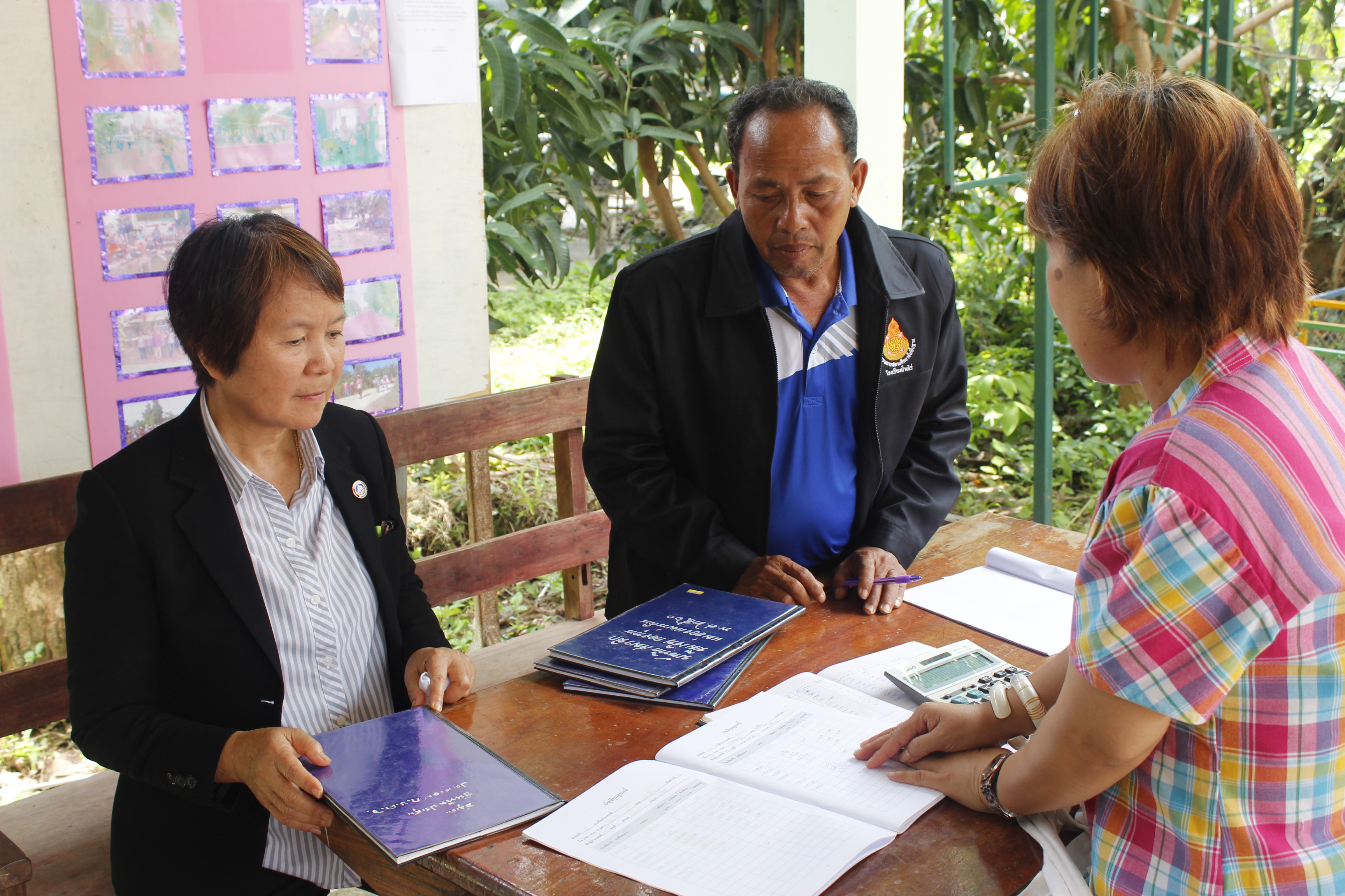 หนองคาย คัดสรรกิจกรรมดีเด่น ณ บ้านนาฝาก หมู่ที่ 7 ตำบลโพนทองอำเภอโพธิ์ตาก