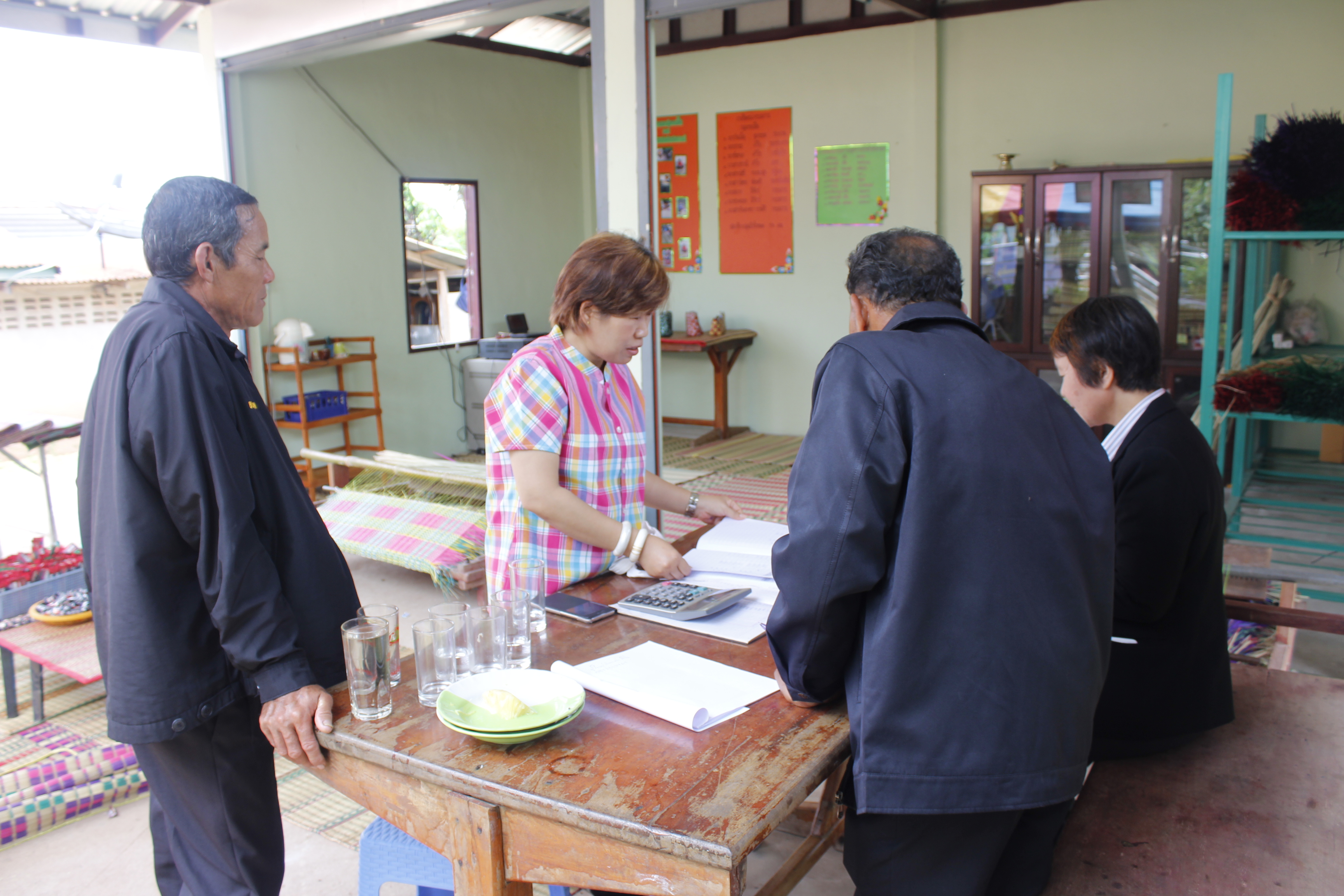 หนองคาย คัดสรรกิจกรรมดีเด่น ณ บ้านนาฝาก หมู่ที่ 7 ตำบลโพนทองอำเภอโพธิ์ตาก