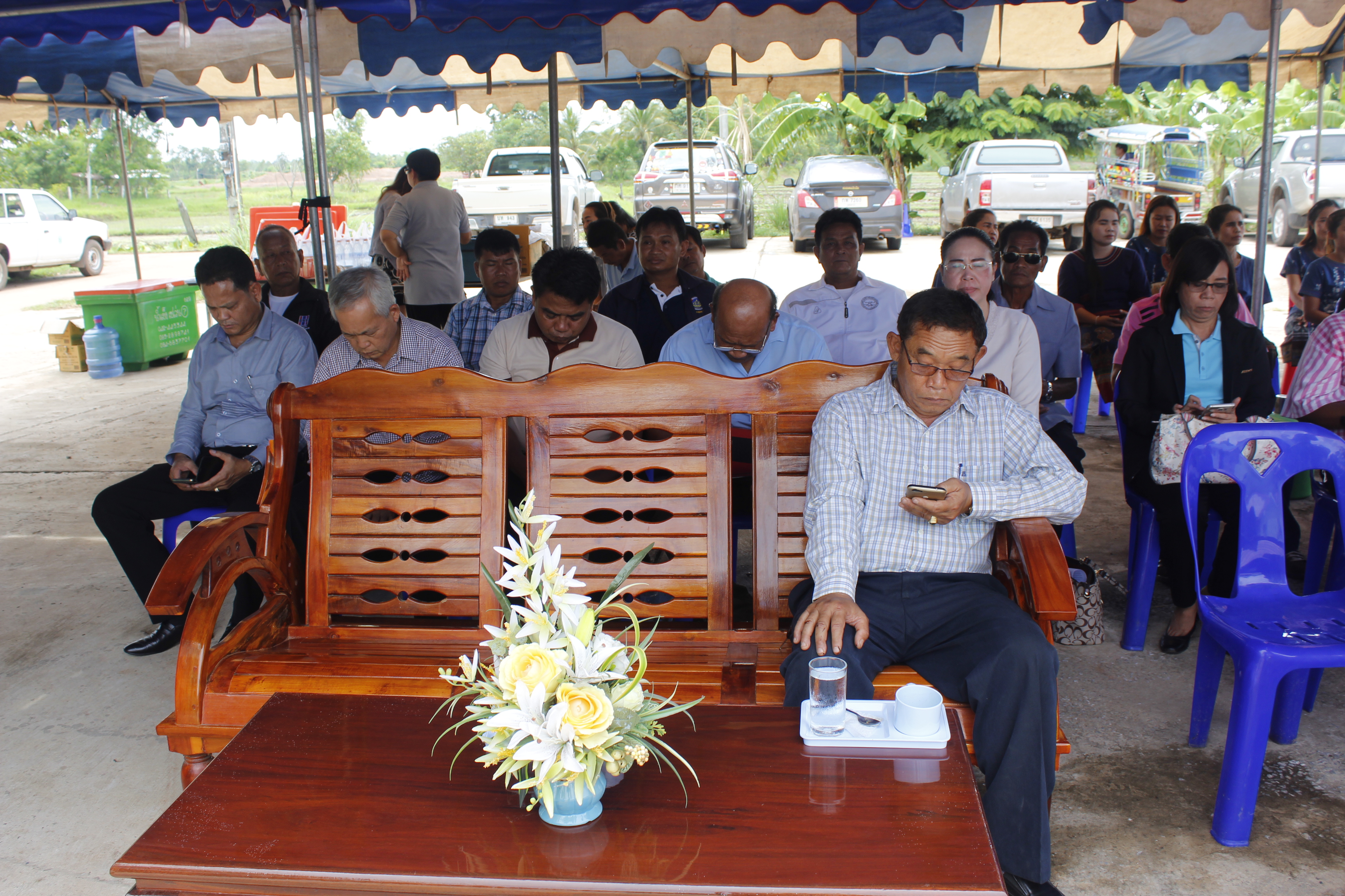 หนองคาย คัดสรรกิจกรรมดีเด่น ณ  บ้านเทวี หมู่ที่ 7 ตำบลบ้านเดื่อ อำเภอท่าบ่อ