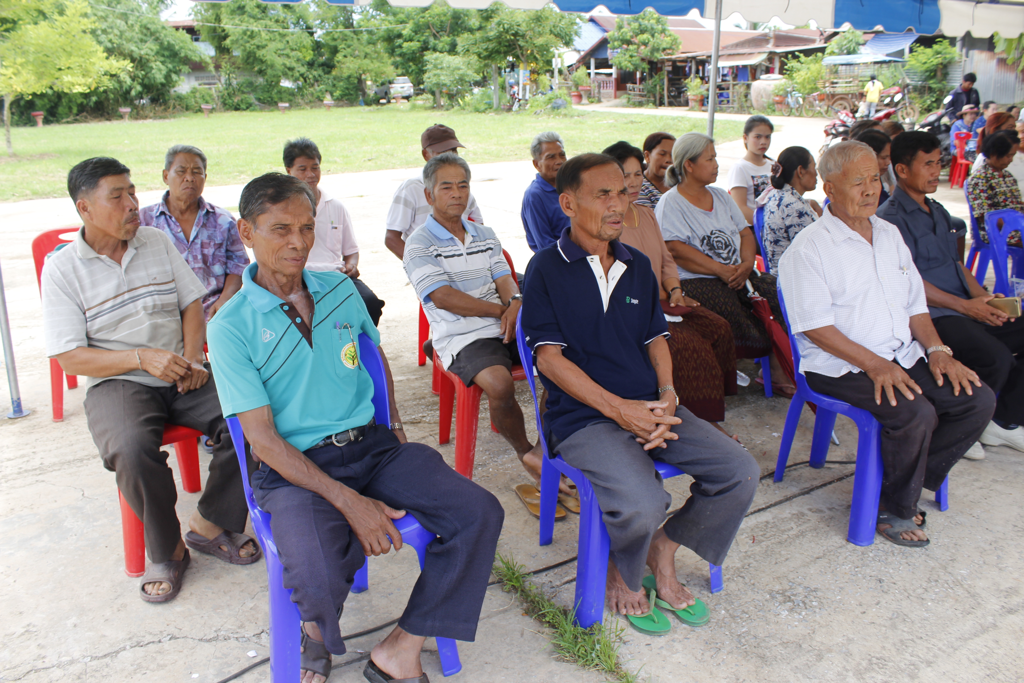 หนองคาย คัดสรรกิจกรรมดีเด่น ณ  บ้านเทวี หมู่ที่ 7 ตำบลบ้านเดื่อ อำเภอท่าบ่อ