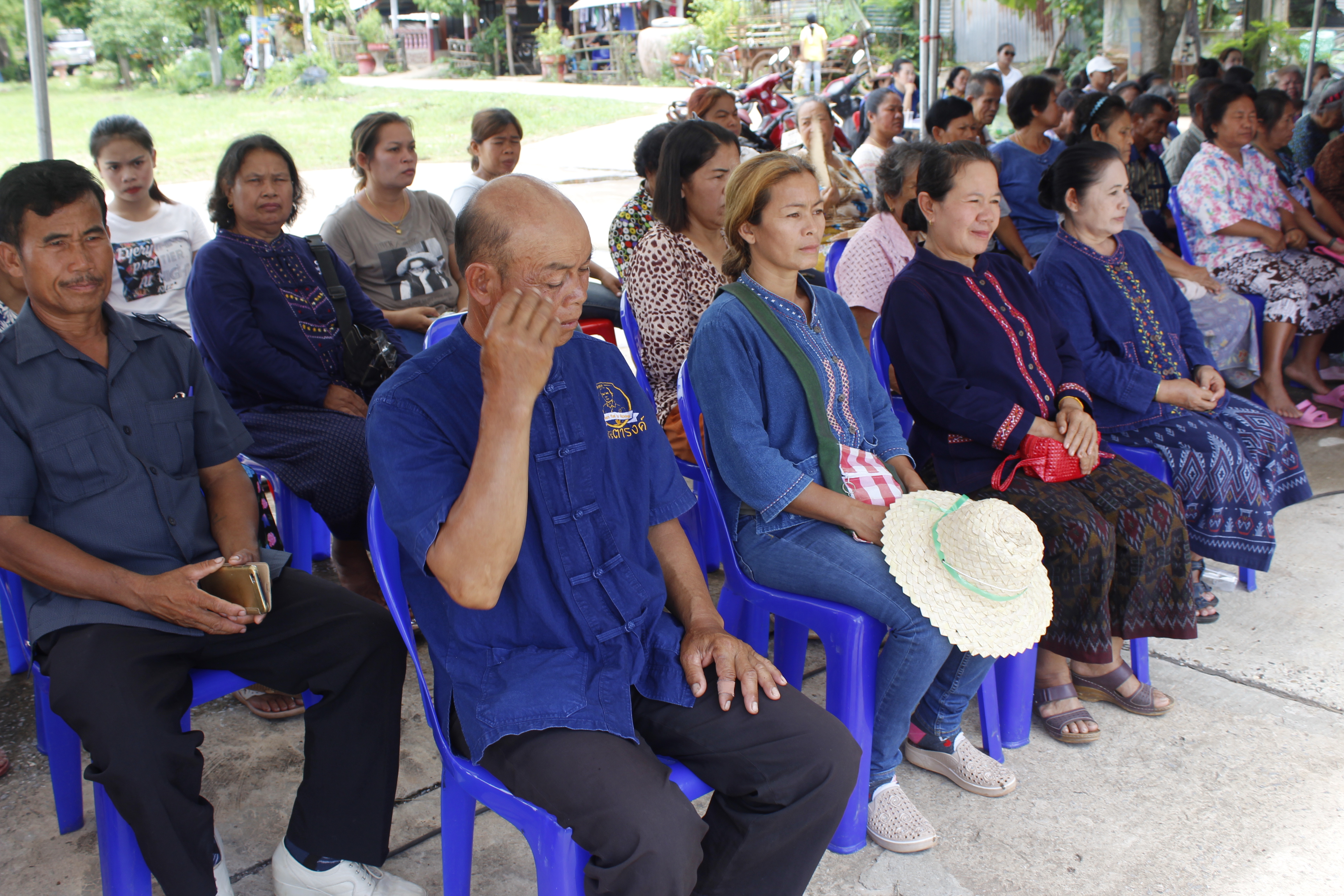 หนองคาย คัดสรรกิจกรรมดีเด่น ณ  บ้านเทวี หมู่ที่ 7 ตำบลบ้านเดื่อ อำเภอท่าบ่อ