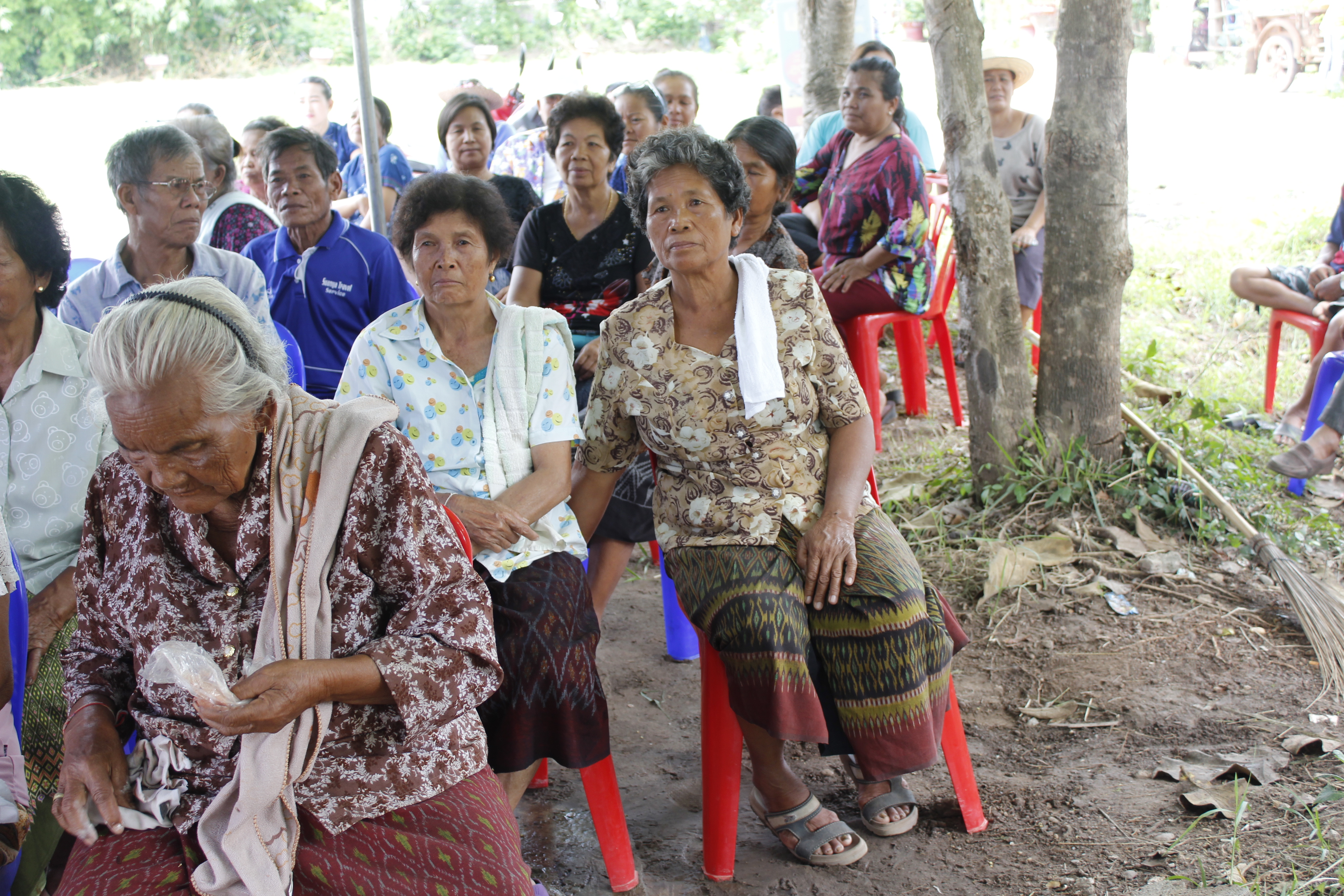 หนองคาย คัดสรรกิจกรรมดีเด่น ณ  บ้านเทวี หมู่ที่ 7 ตำบลบ้านเดื่อ อำเภอท่าบ่อ