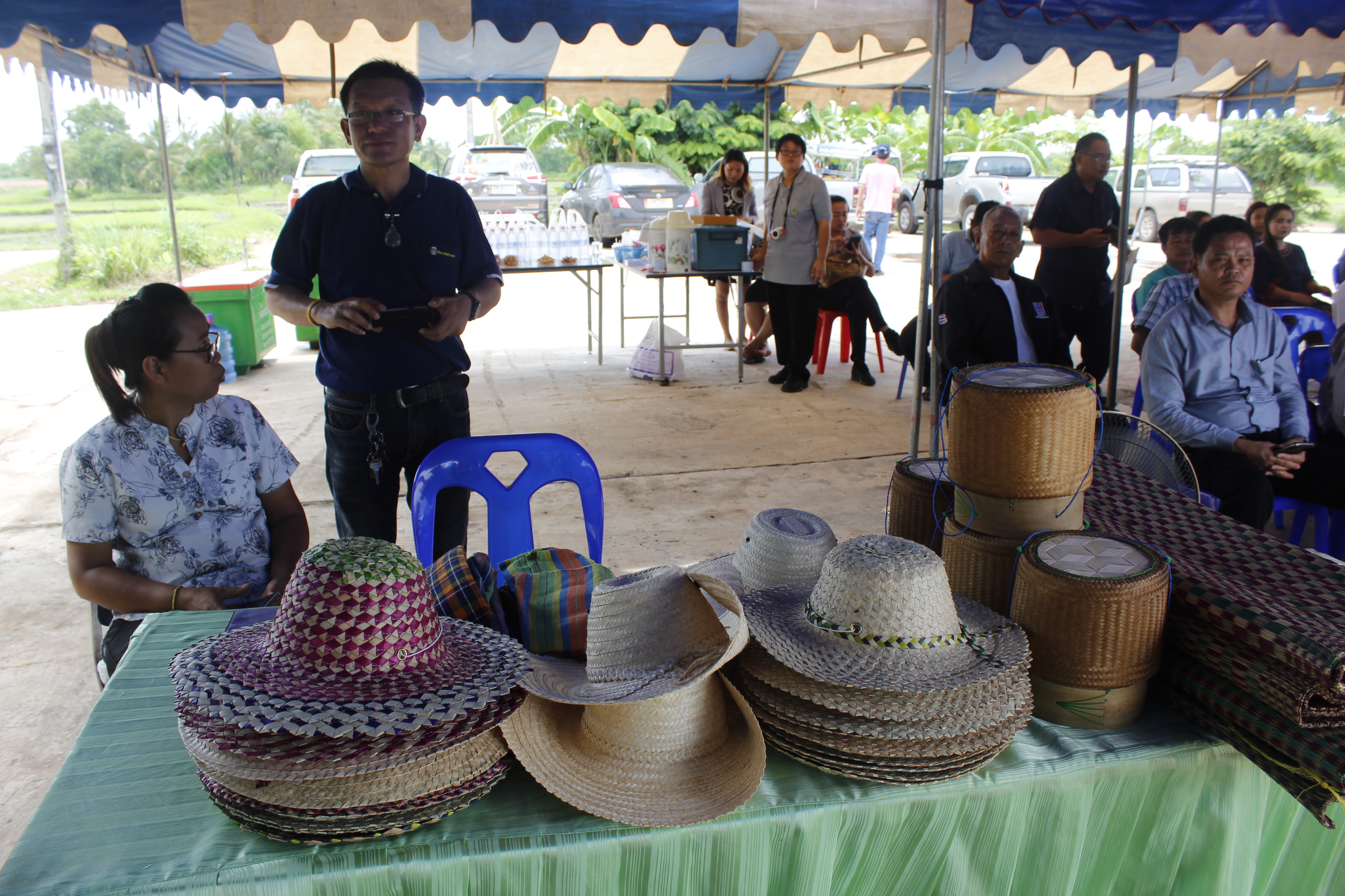 หนองคาย คัดสรรกิจกรรมดีเด่น ณ  บ้านเทวี หมู่ที่ 7 ตำบลบ้านเดื่อ อำเภอท่าบ่อ