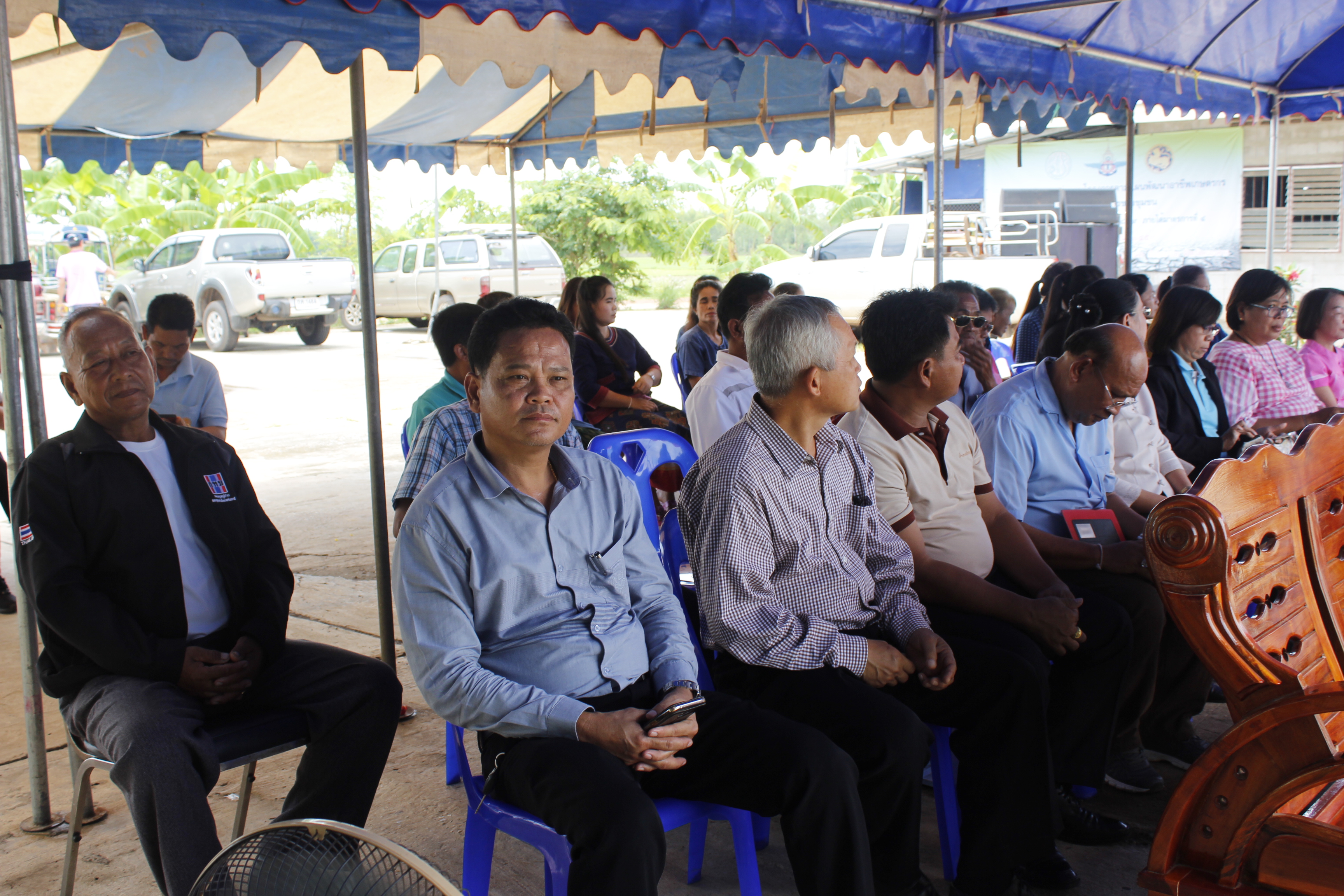 หนองคาย คัดสรรกิจกรรมดีเด่น ณ  บ้านเทวี หมู่ที่ 7 ตำบลบ้านเดื่อ อำเภอท่าบ่อ