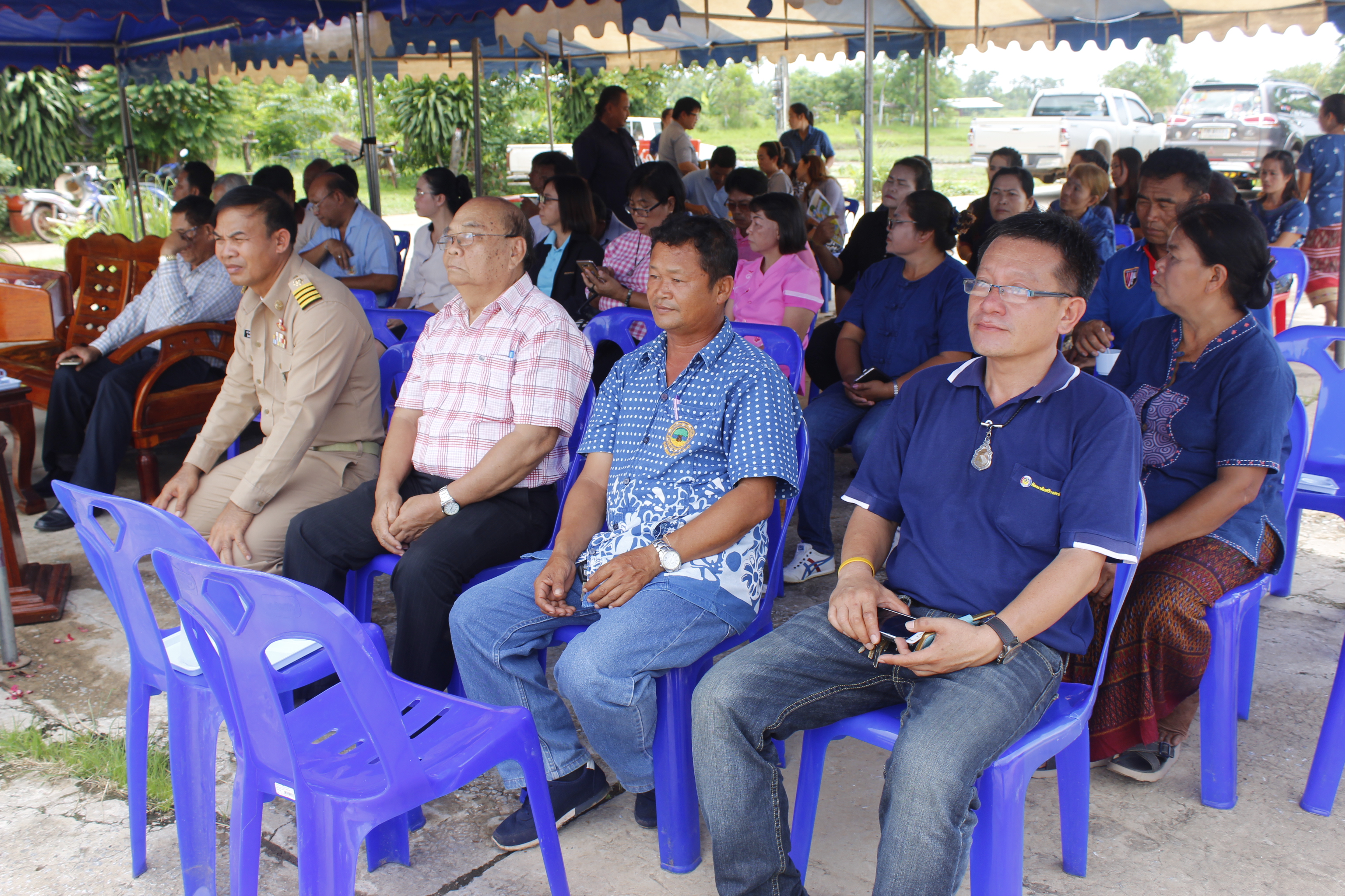 หนองคาย คัดสรรกิจกรรมดีเด่น ณ  บ้านเทวี หมู่ที่ 7 ตำบลบ้านเดื่อ อำเภอท่าบ่อ