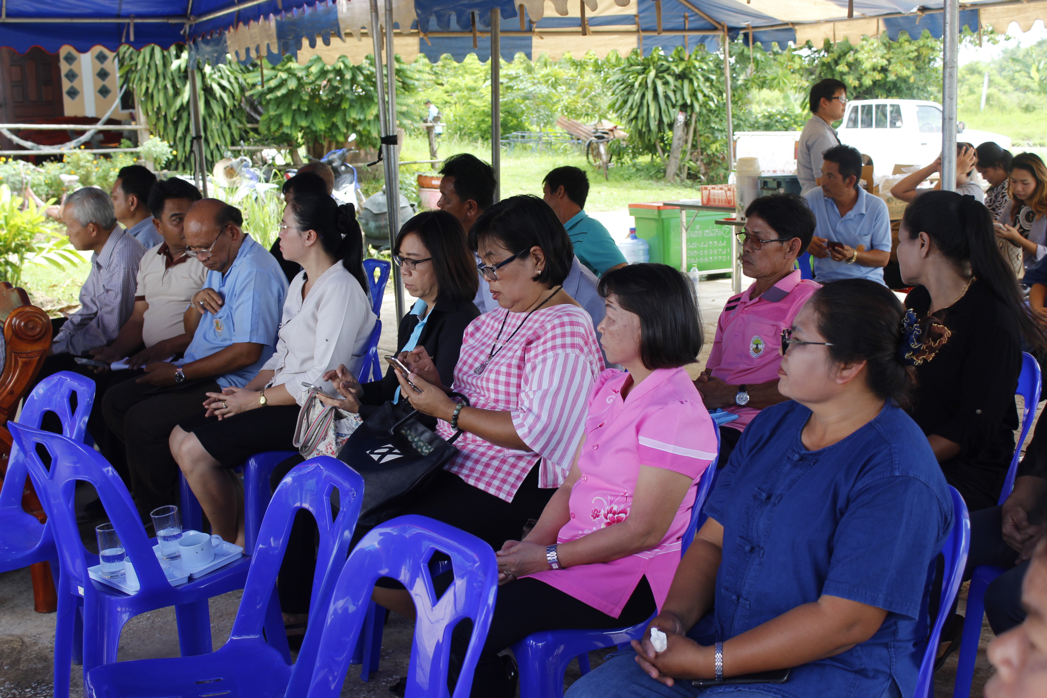 หนองคาย คัดสรรกิจกรรมดีเด่น ณ  บ้านเทวี หมู่ที่ 7 ตำบลบ้านเดื่อ อำเภอท่าบ่อ