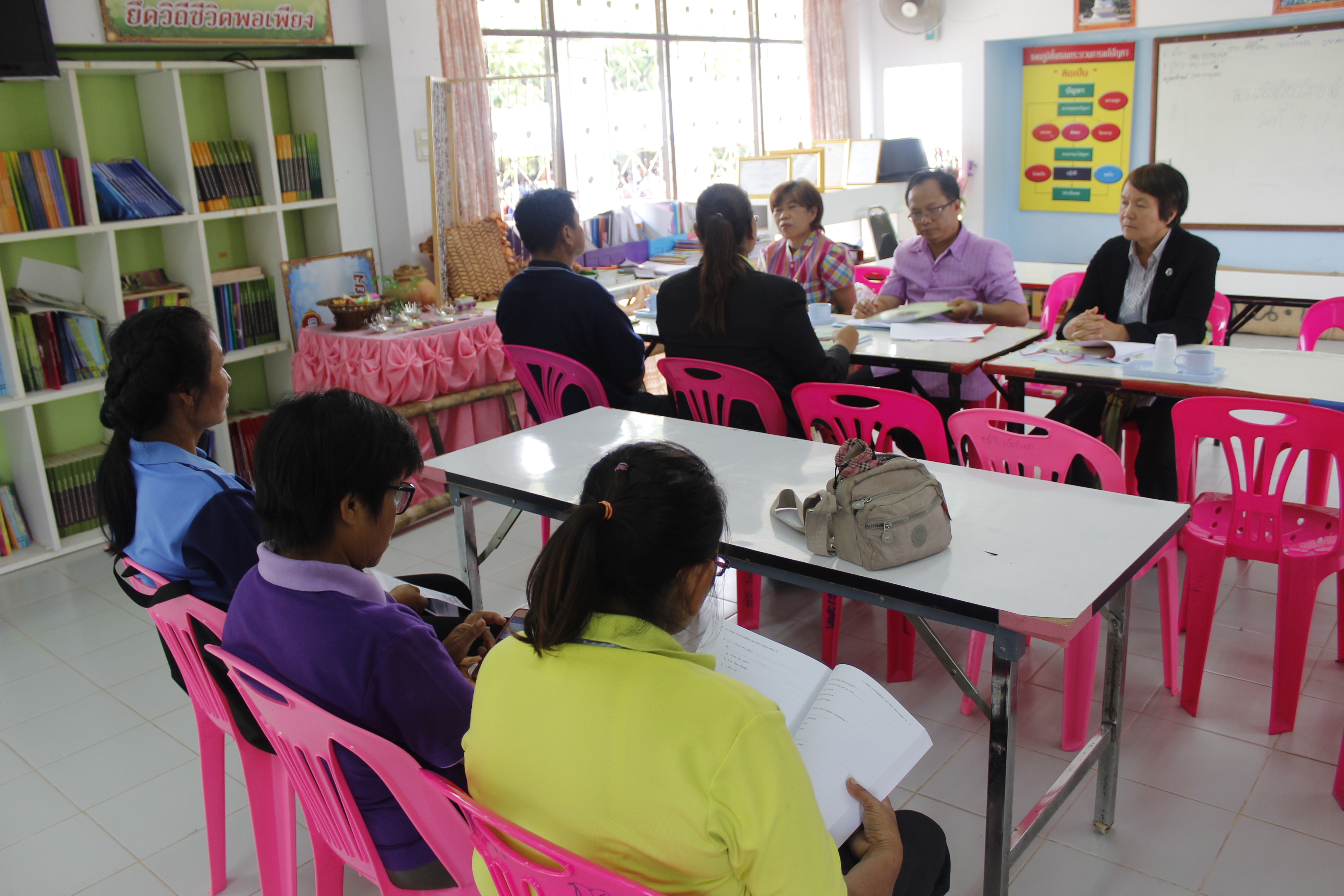 หนองคาย คัดสรรกิจกรรมดีเด่น ณ  บ้านเทวี หมู่ที่ 7 ตำบลบ้านเดื่อ อำเภอท่าบ่อ