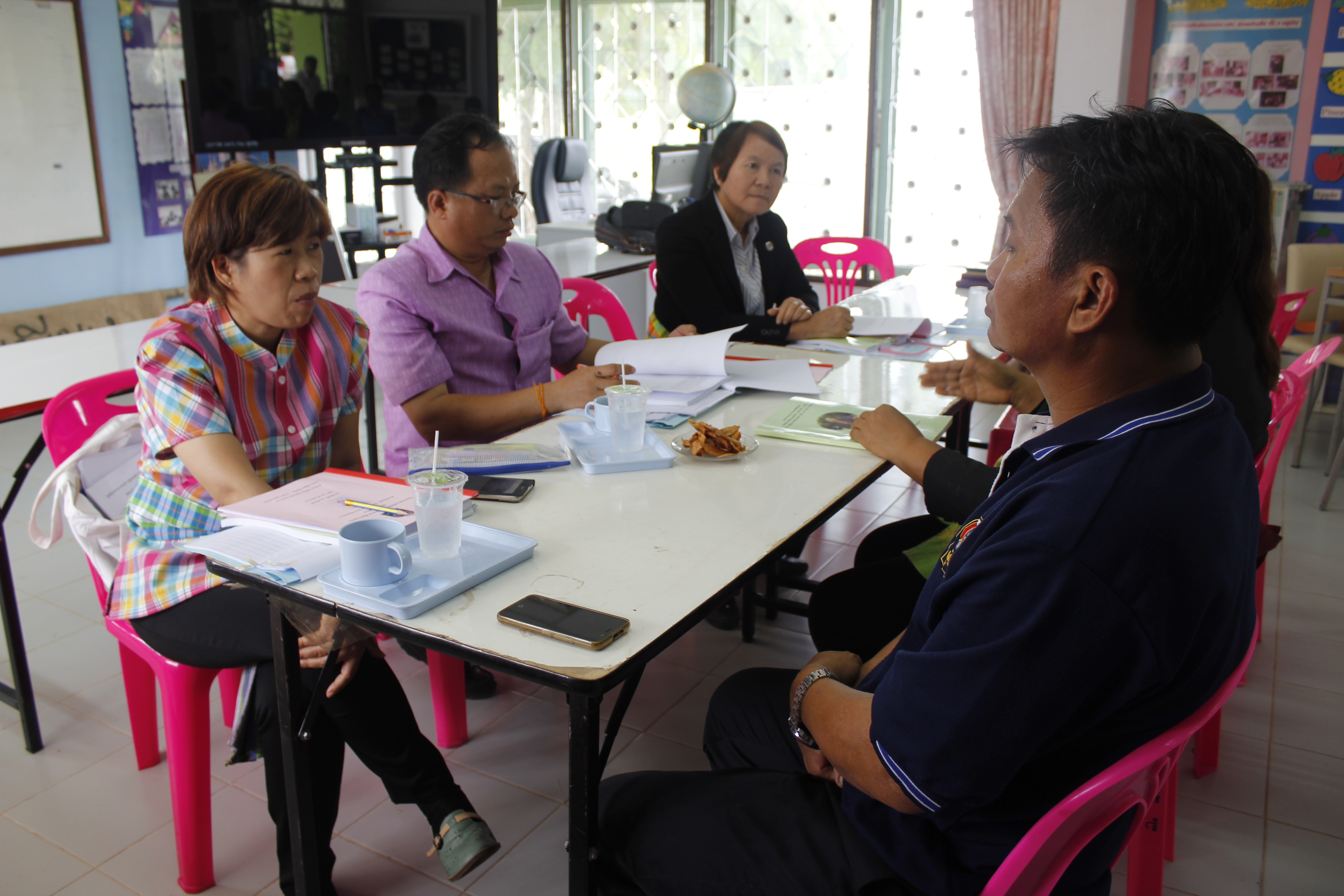 หนองคาย คัดสรรกิจกรรมดีเด่น ณ  บ้านเทวี หมู่ที่ 7 ตำบลบ้านเดื่อ อำเภอท่าบ่อ